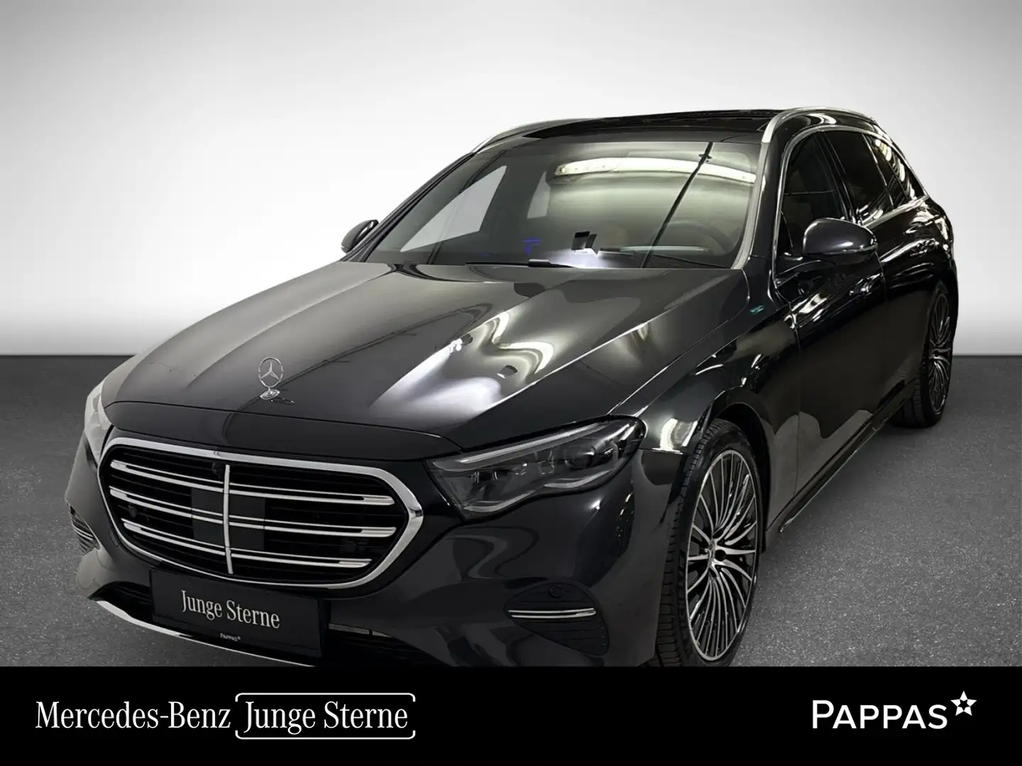 Mercedes-Benz E 300 de 4MATIC T-Modell mit EQ Hybrid Technologie Grau - 1