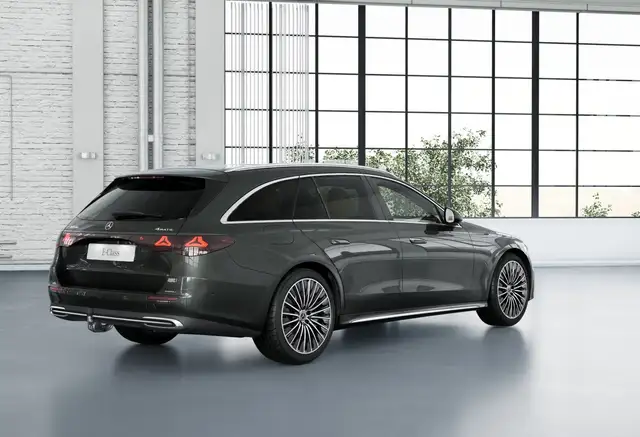 Mercedes-Benz E 300 de 4MATIC T-Modell mit EQ Hybrid Technologie Ansicht 13