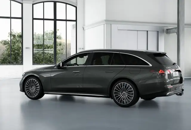 Mercedes-Benz E 300 de 4MATIC T-Modell mit EQ Hybrid Technologie Ansicht 18