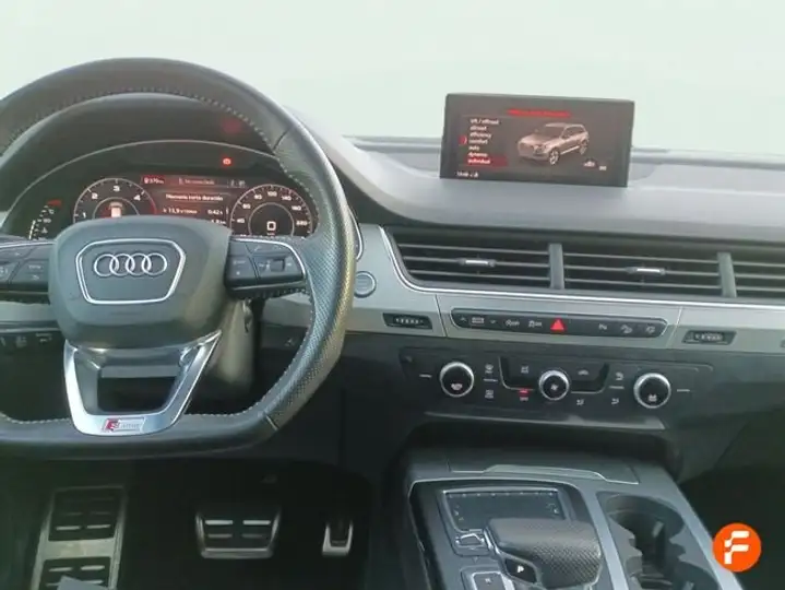 Audi Q7 2018, foto 14
