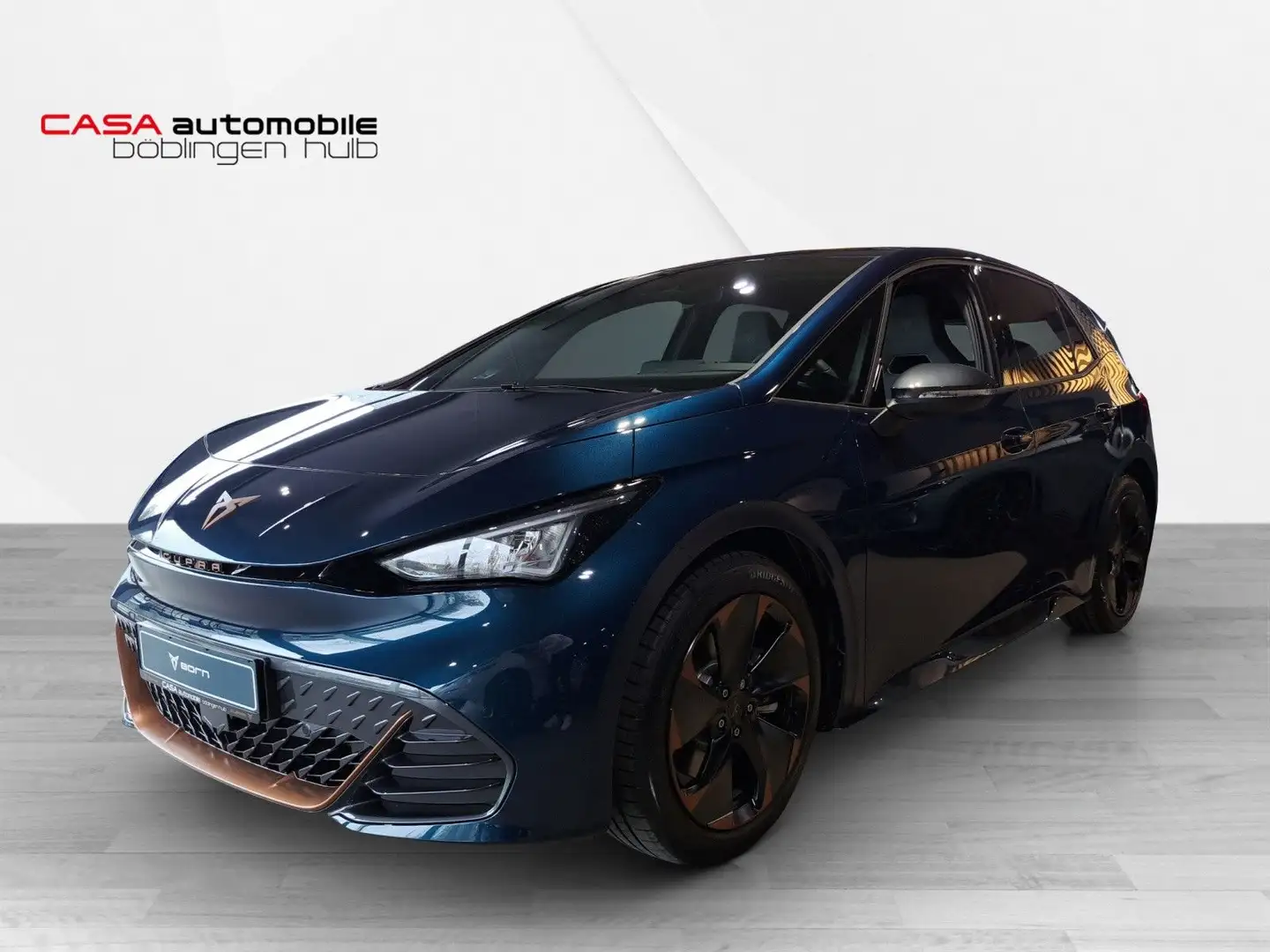 CUPRA Born 170 kW Edition Dynamic 60 kWh Albastru - 1