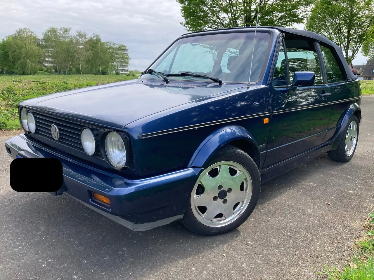 Volkswagen Golf Cabriolet classic, foto 5