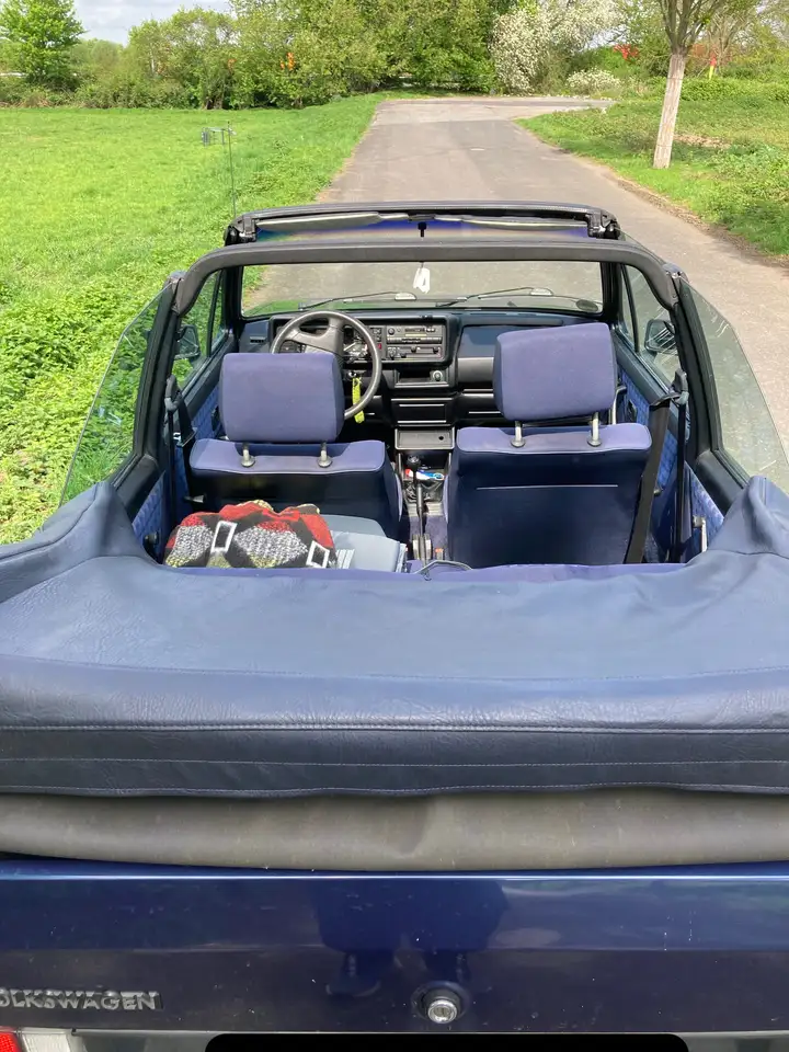 Volkswagen Golf Cabriolet classic, foto 6