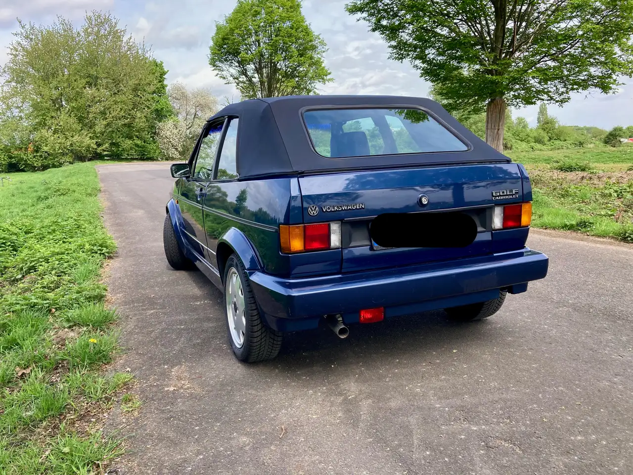 Volkswagen Golf Cabriolet classic, foto 3