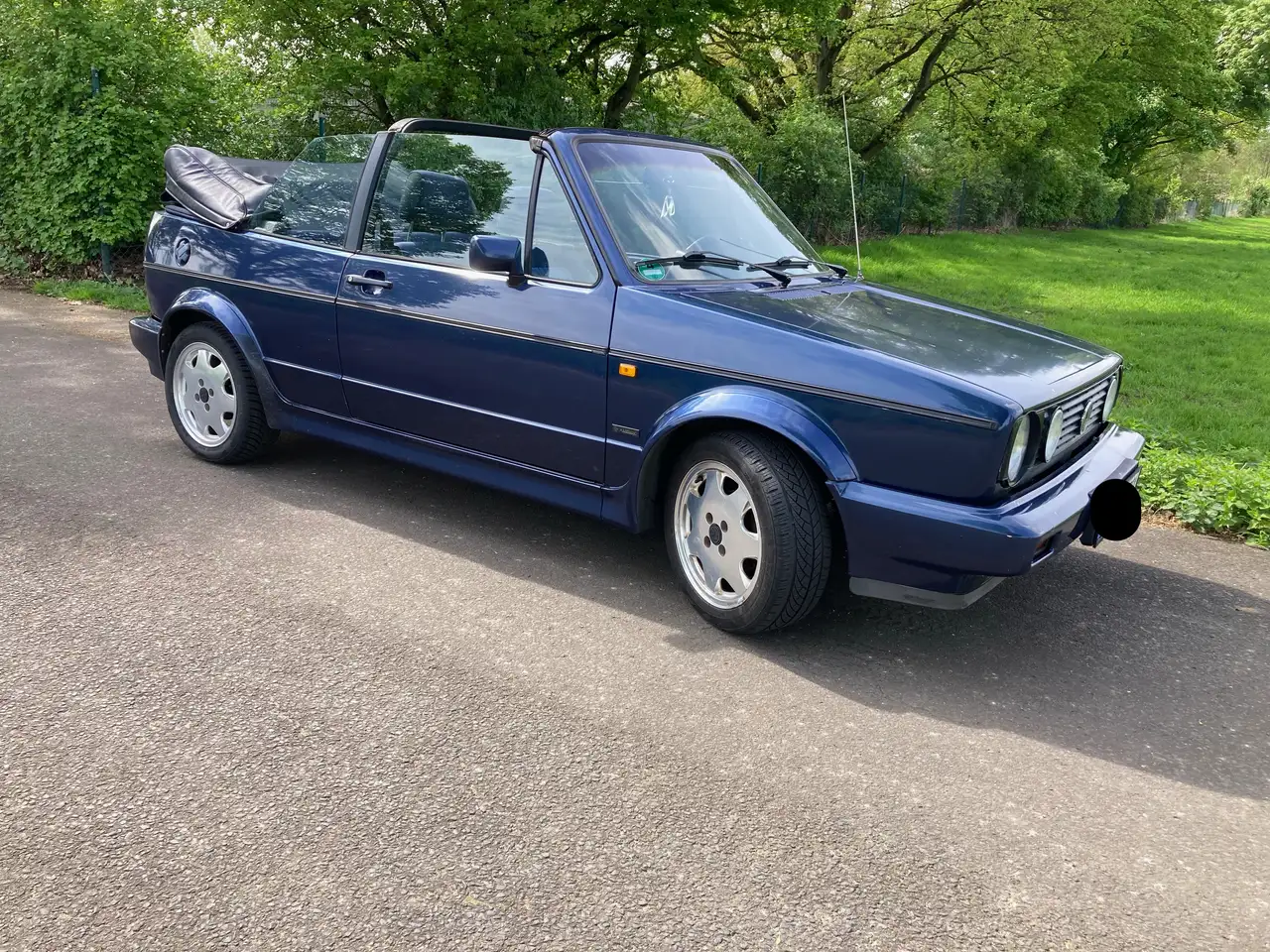 Volkswagen Golf Cabriolet classic, foto 7