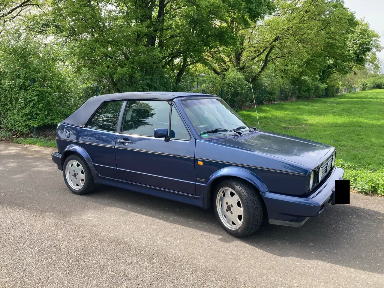 Volkswagen Golf Cabriolet classic, foto 2