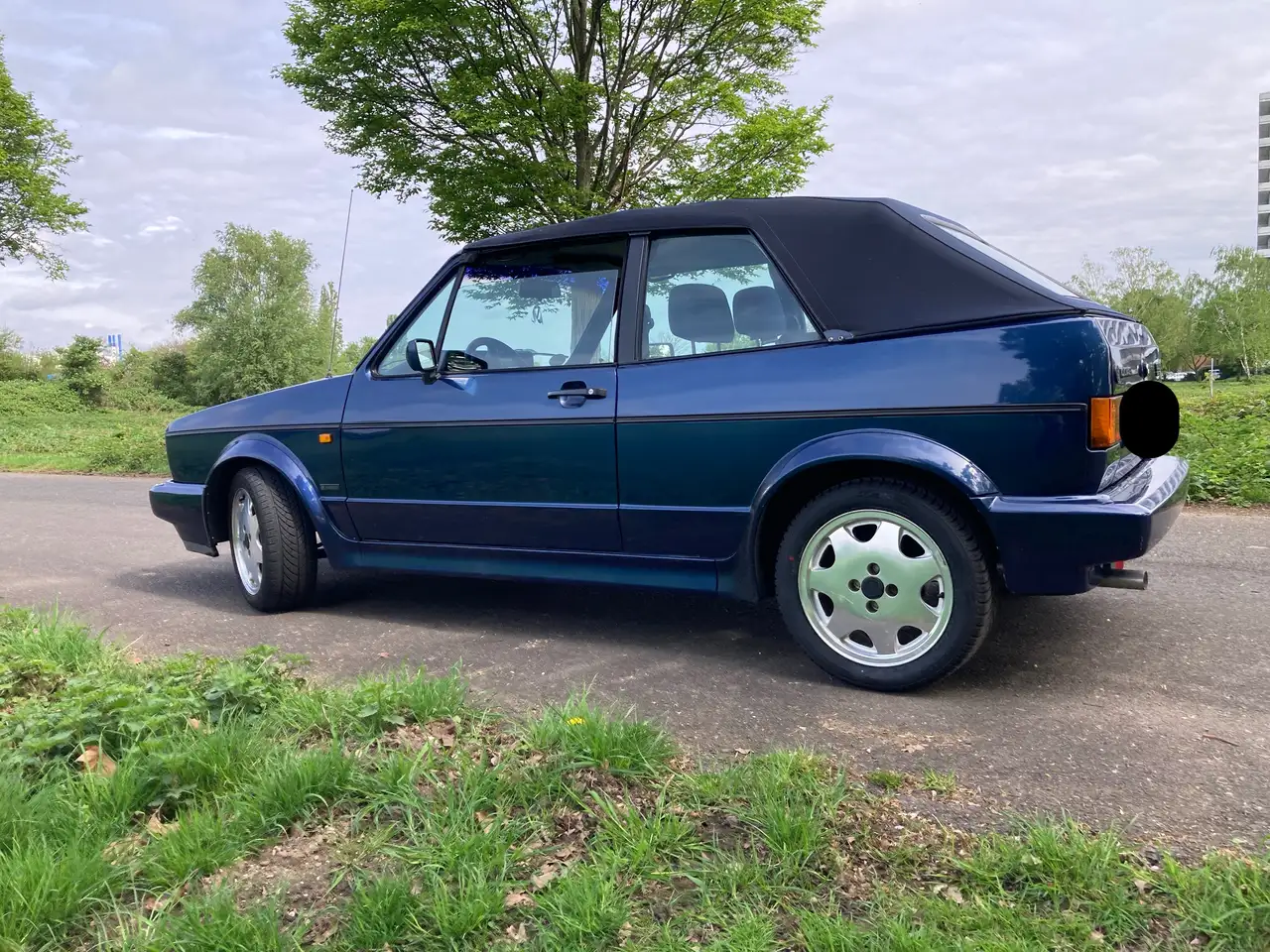 Volkswagen Golf Cabriolet classic, foto 4