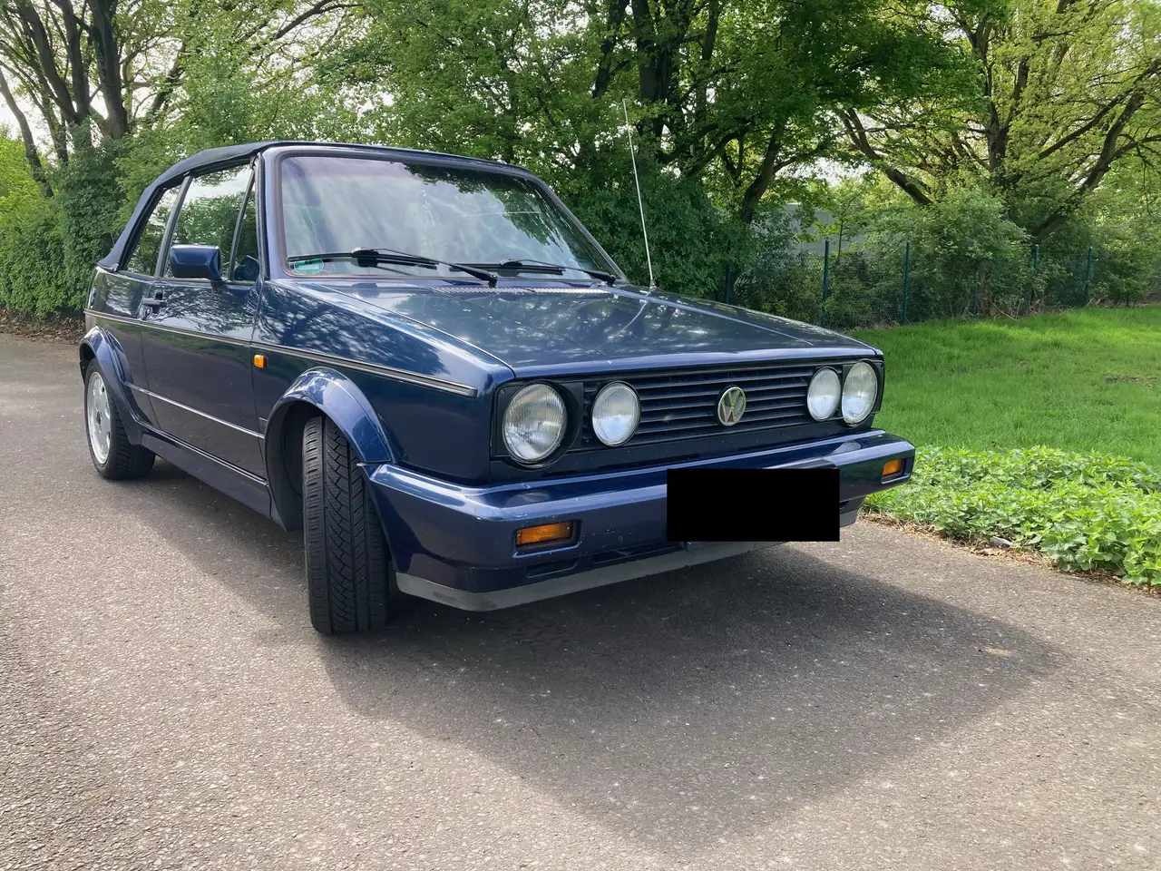 Volkswagen Golf Cabriolet classic, foto 1