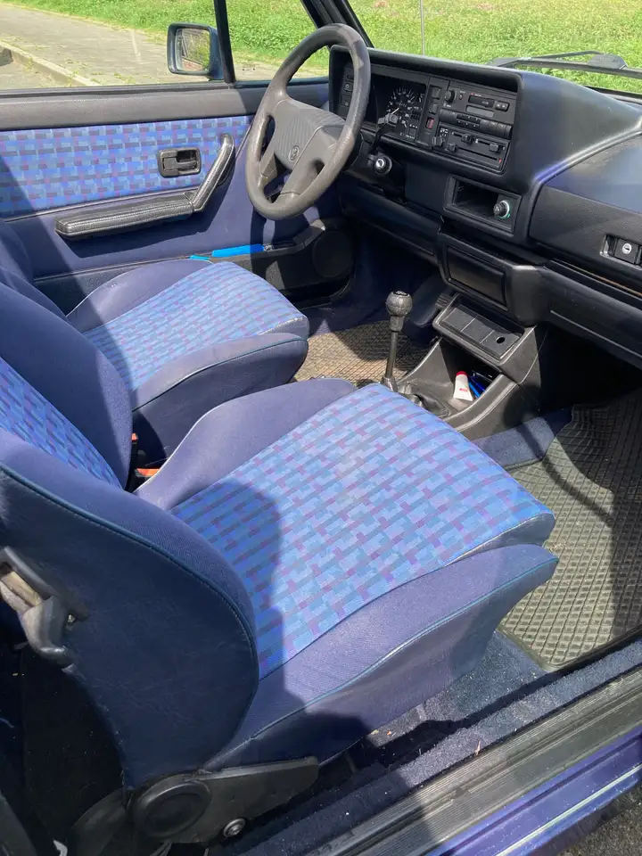 Volkswagen Golf Cabriolet classic, foto 10