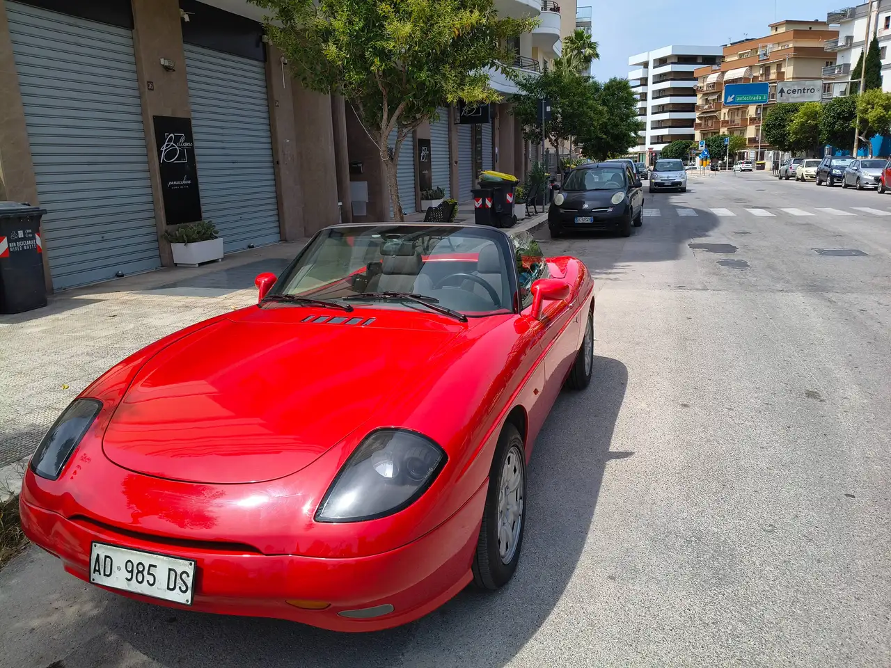 Fiat Barchetta 1.8 16v, foto 6