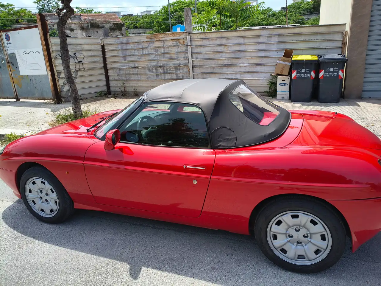 Fiat Barchetta 1.8 16v, foto 10