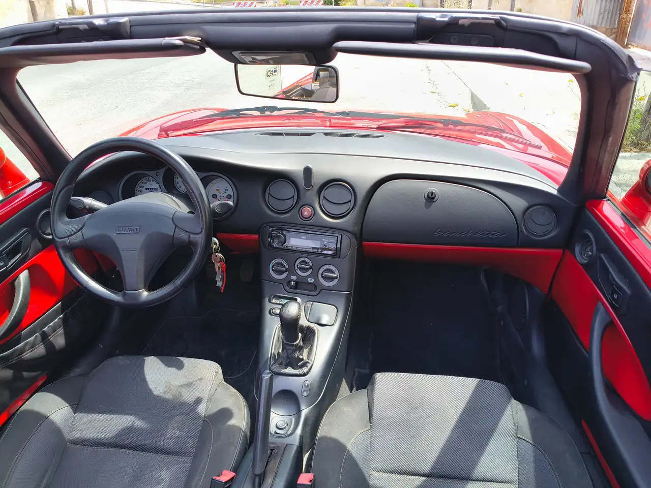 Fiat Barchetta 1.8 16v, foto 2