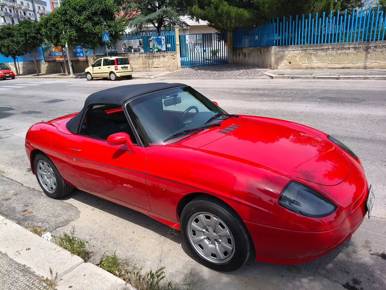Fiat Barchetta 1.8 16v, foto 8