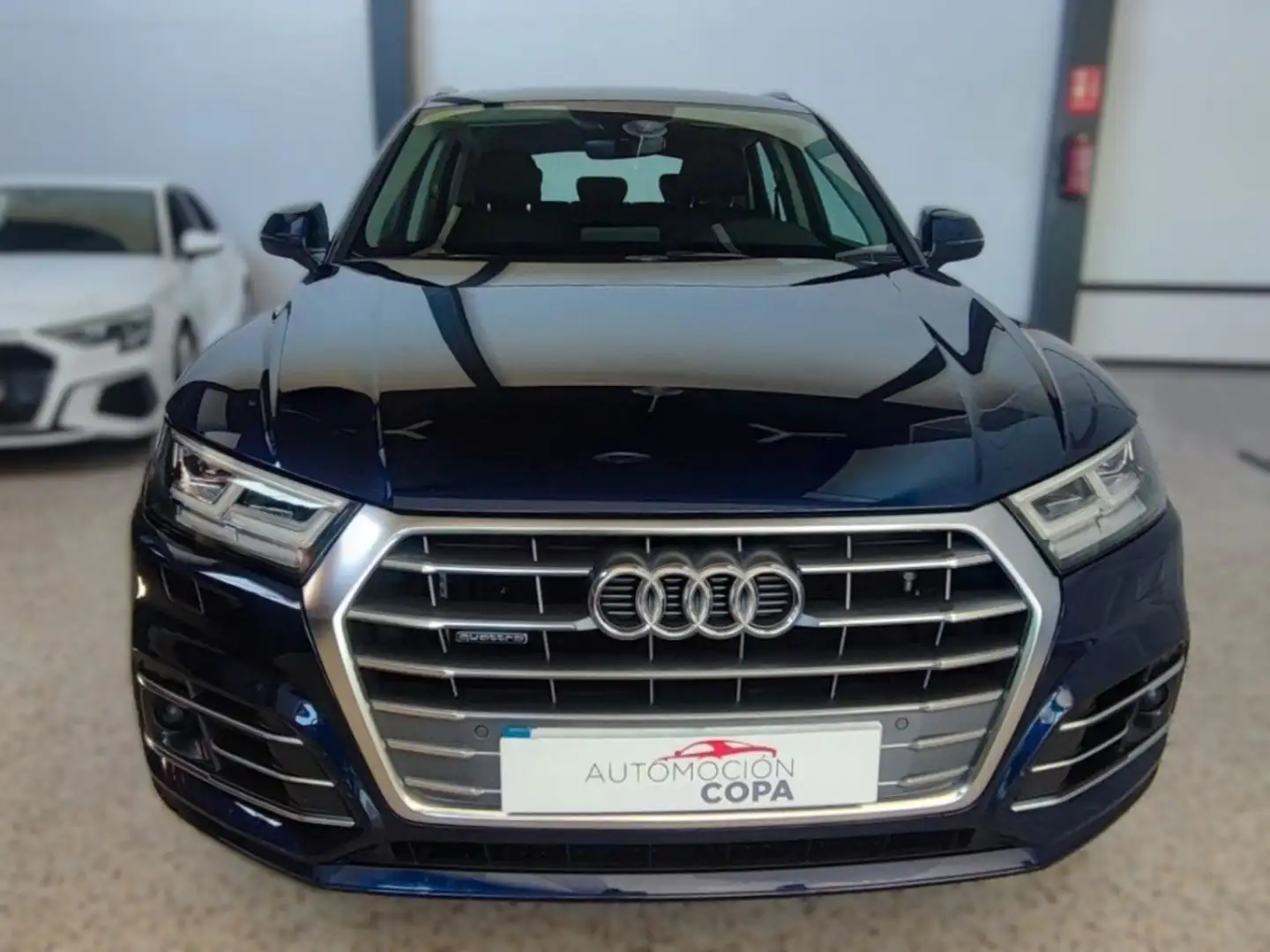 Audi Q5 40 TDI S line quattro-ultra S tronic 140kW Bleu - 2