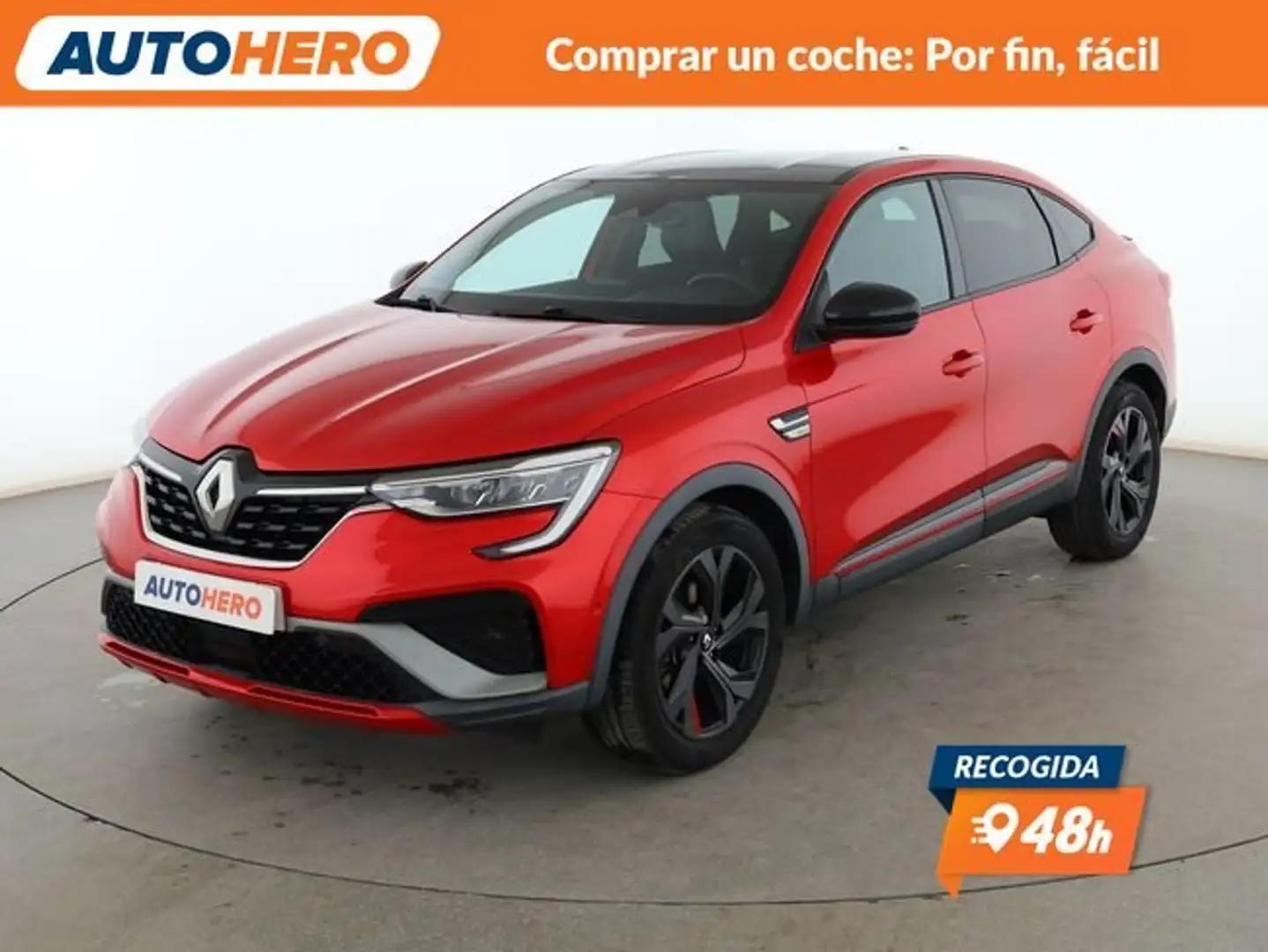 Renault Arkana 1.6 Hybrid E-Tech R.S. Line Fast Track Rojo - 1