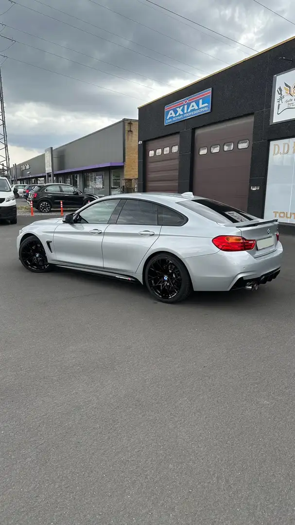 BMW 420 Serie 4 M Performance Zilver - 2
