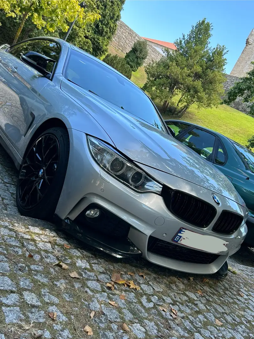 BMW 420 Serie 4 M Performance Zilver - 1