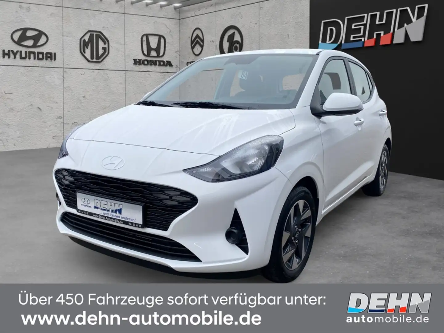 Hyundai i10 FL Trend 1.0 Mj25 Navi Apple CarPlay Android Auto Weiß - 1