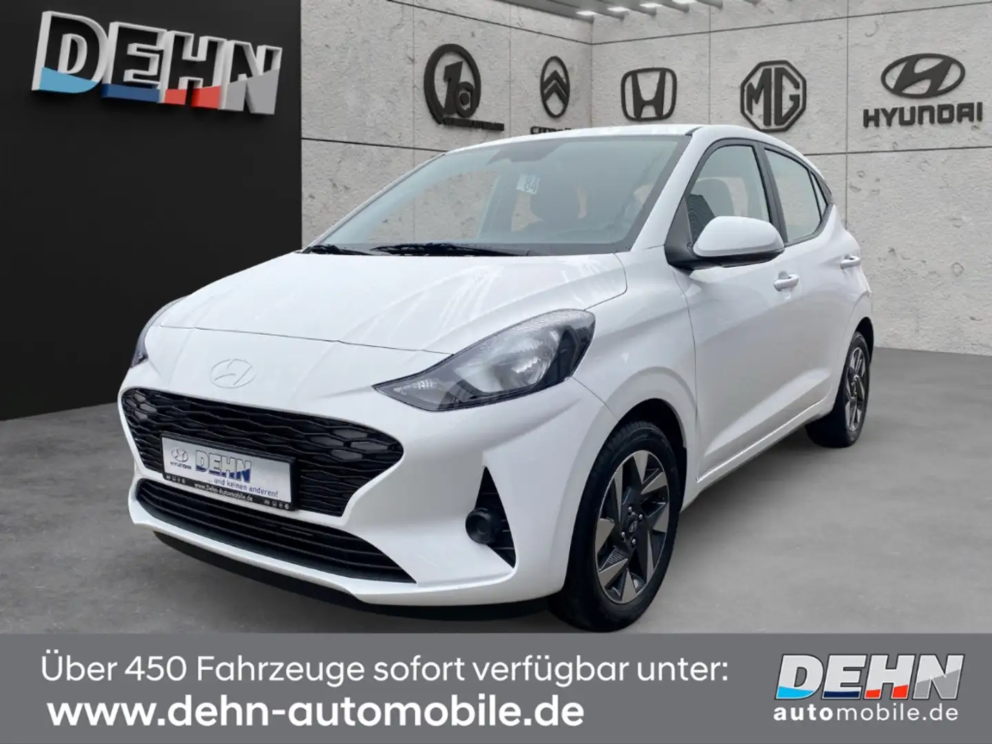 Hyundai i10 FL Trend 1.0 Mj25 Navi Apple CarPlay Android Auto Weiß - 2