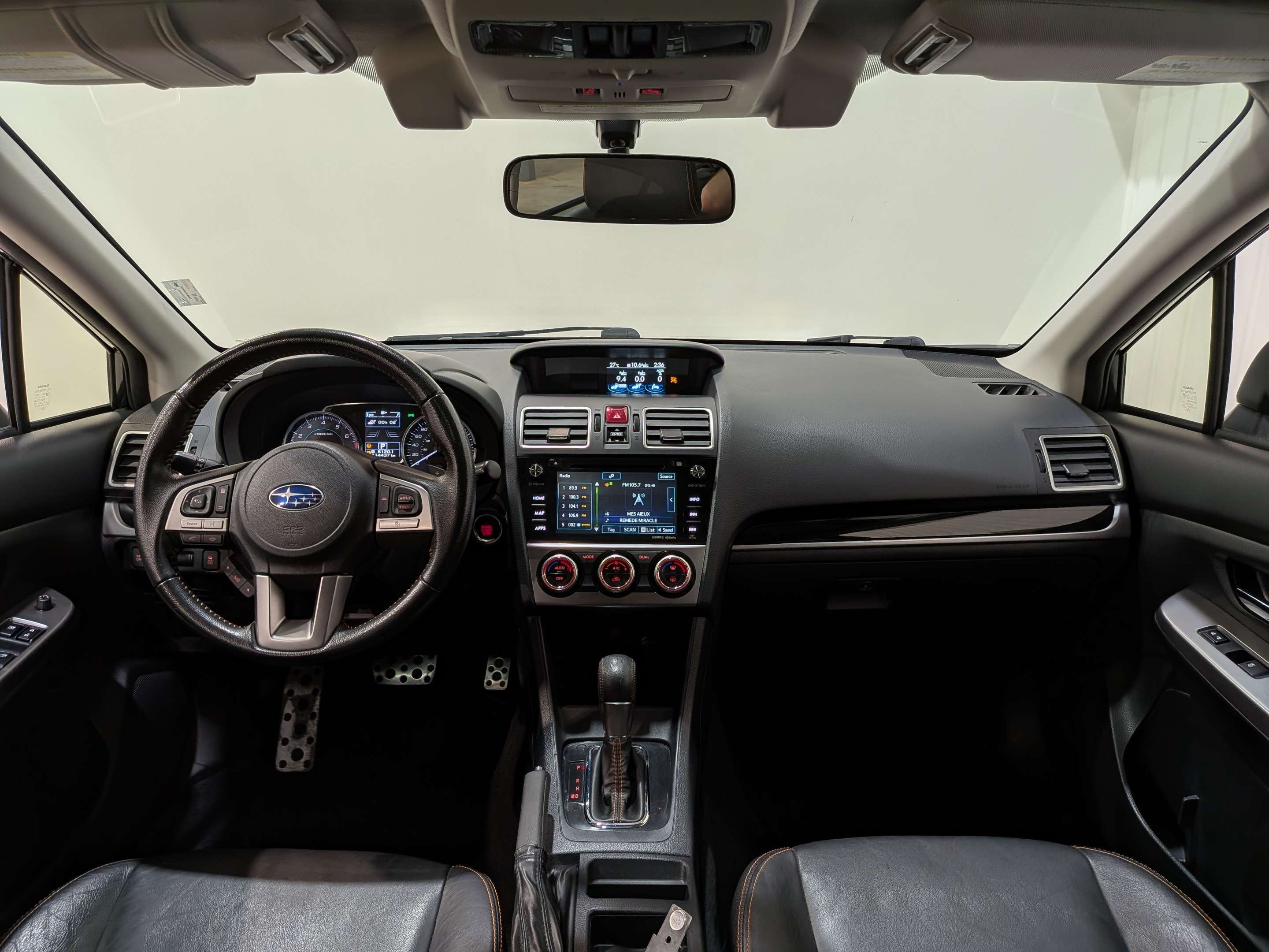 Subaru Crosstrek 2017