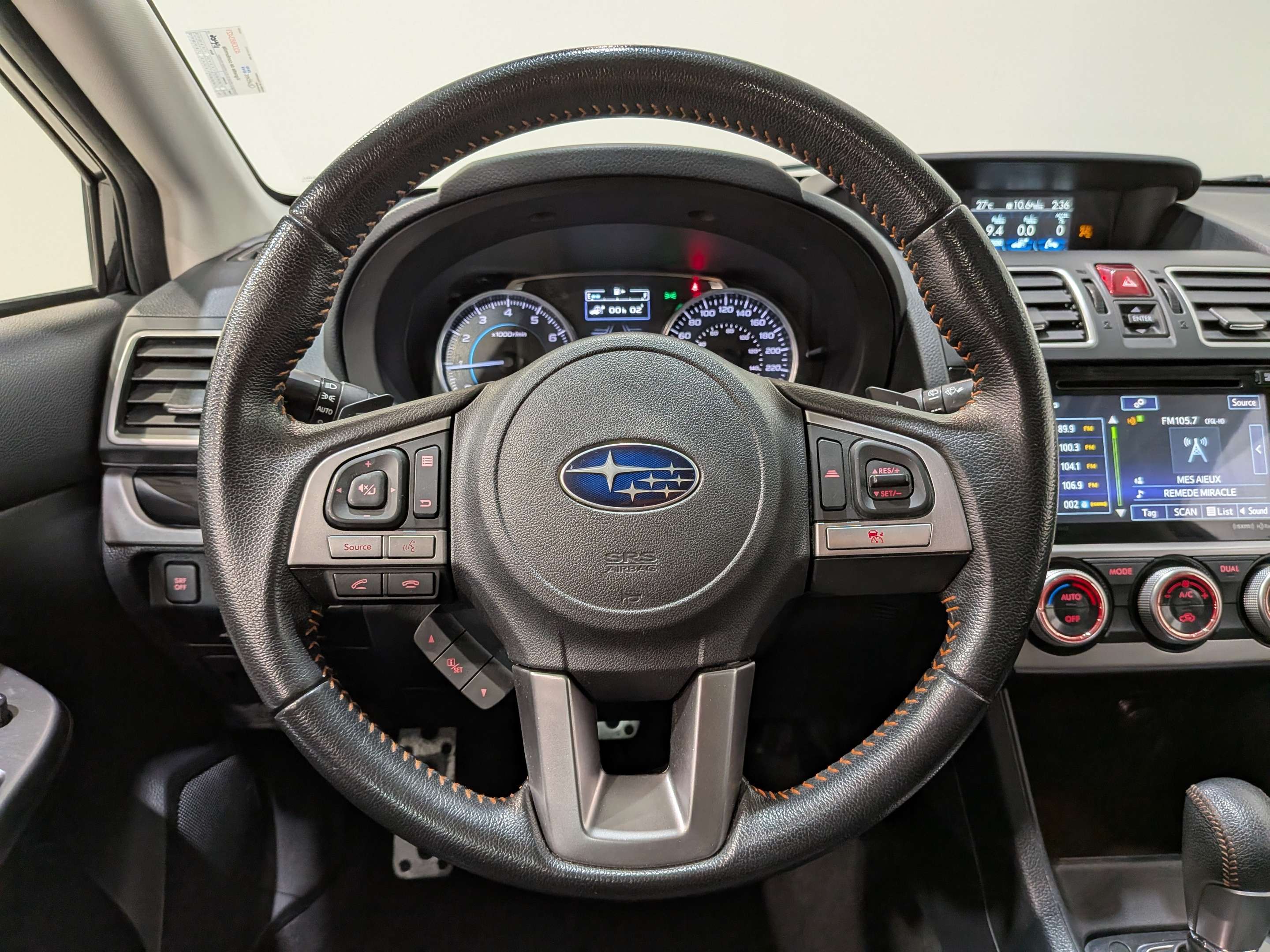 Subaru Crosstrek 2017