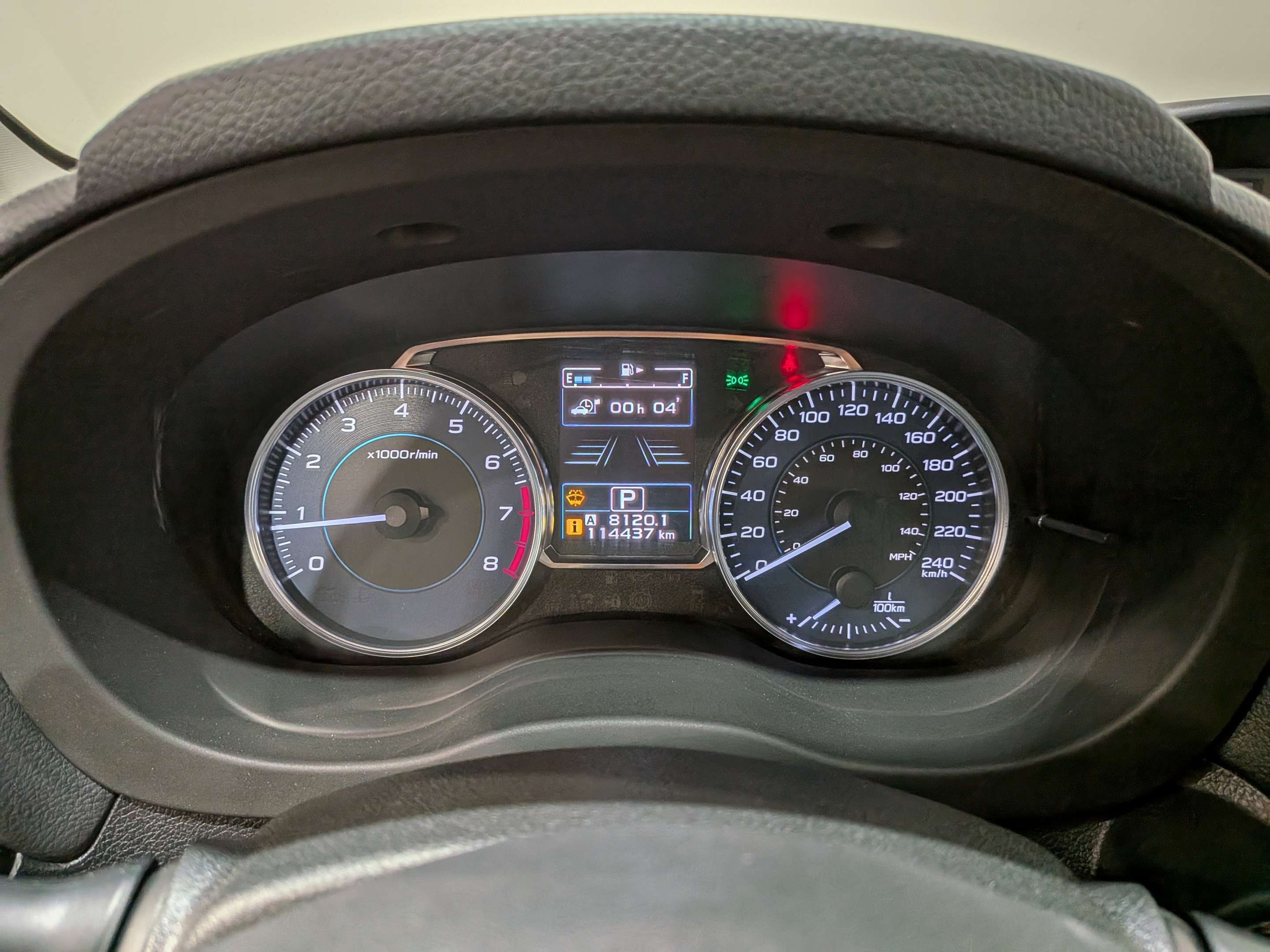 Subaru Crosstrek 2017