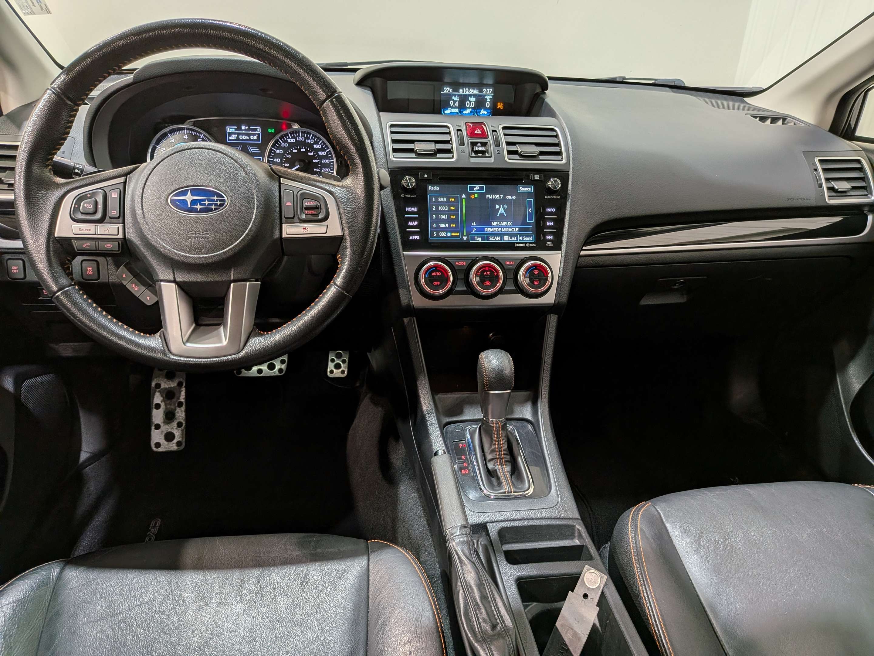 Subaru Crosstrek 2017