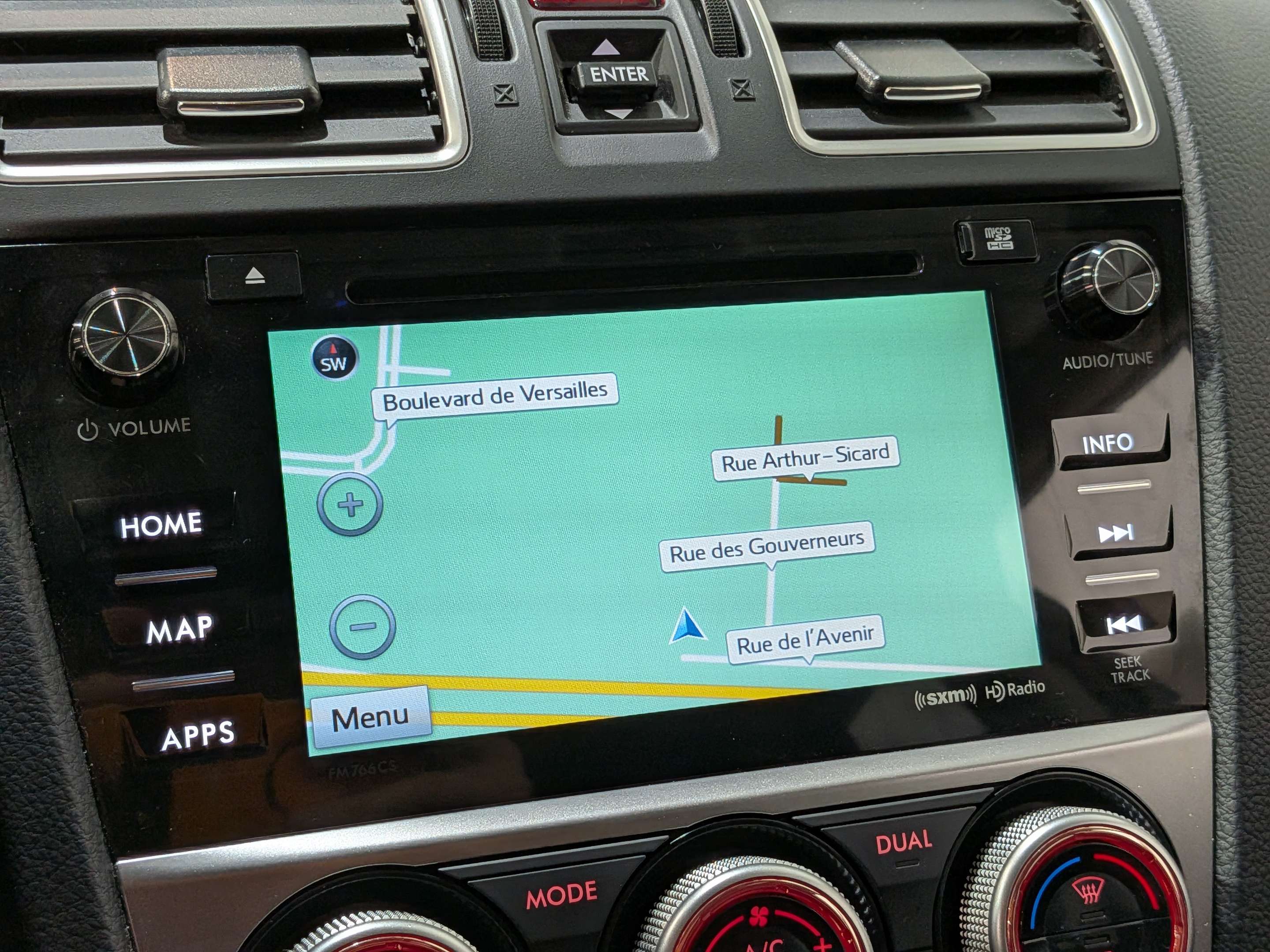 Subaru Crosstrek 2017
