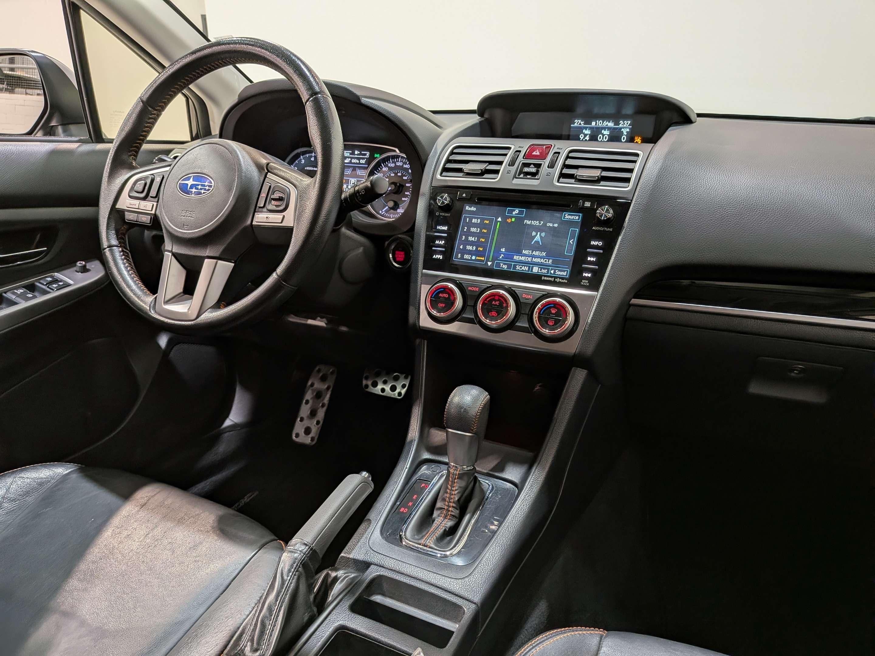 Subaru Crosstrek 2017