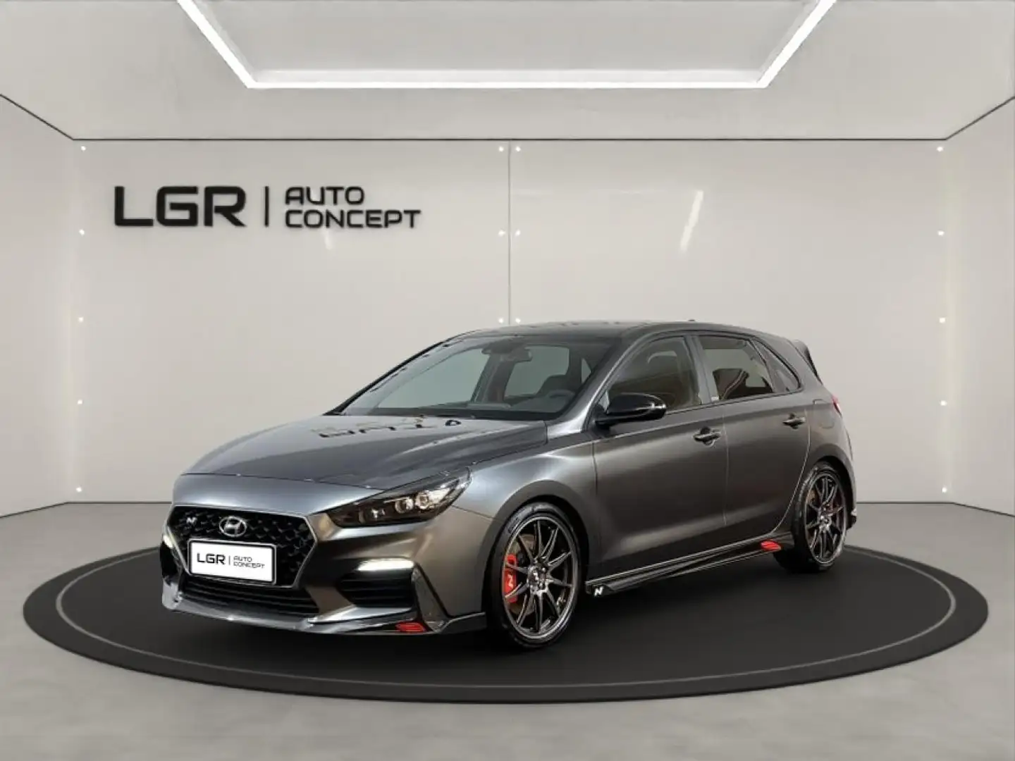 Hyundai i30 N CARBON PROJET - GARANTIE 1 ANS - ENTRETIEN COMPL Gris - 1
