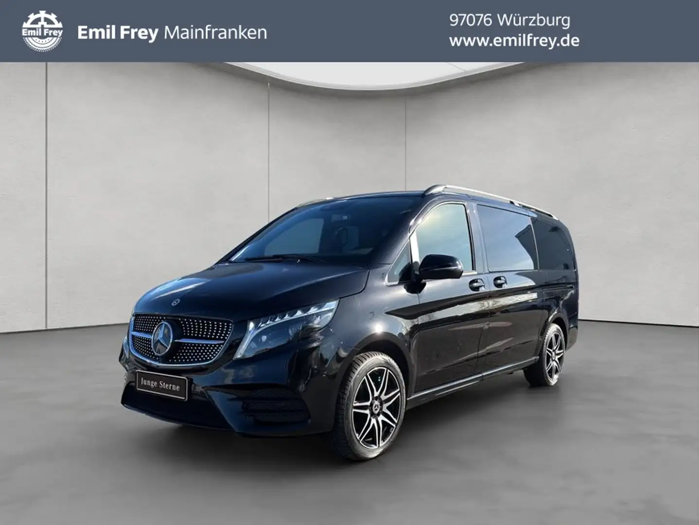 Mercedes-Benz V 300 V-Klasse Schwarz - 1