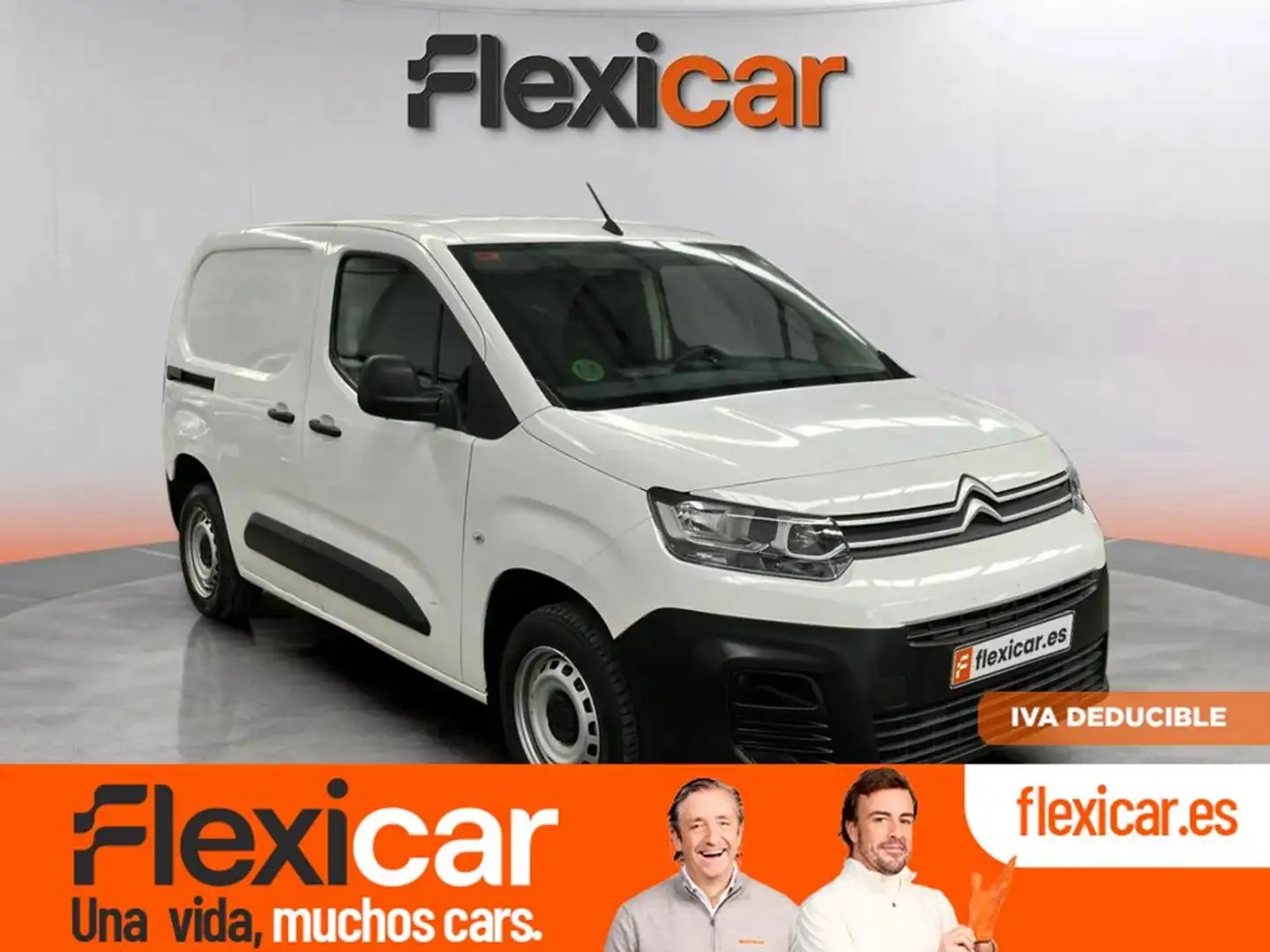 Citroen Berlingo Talla XL BlueHDi 100 FEEL Blanco - 1