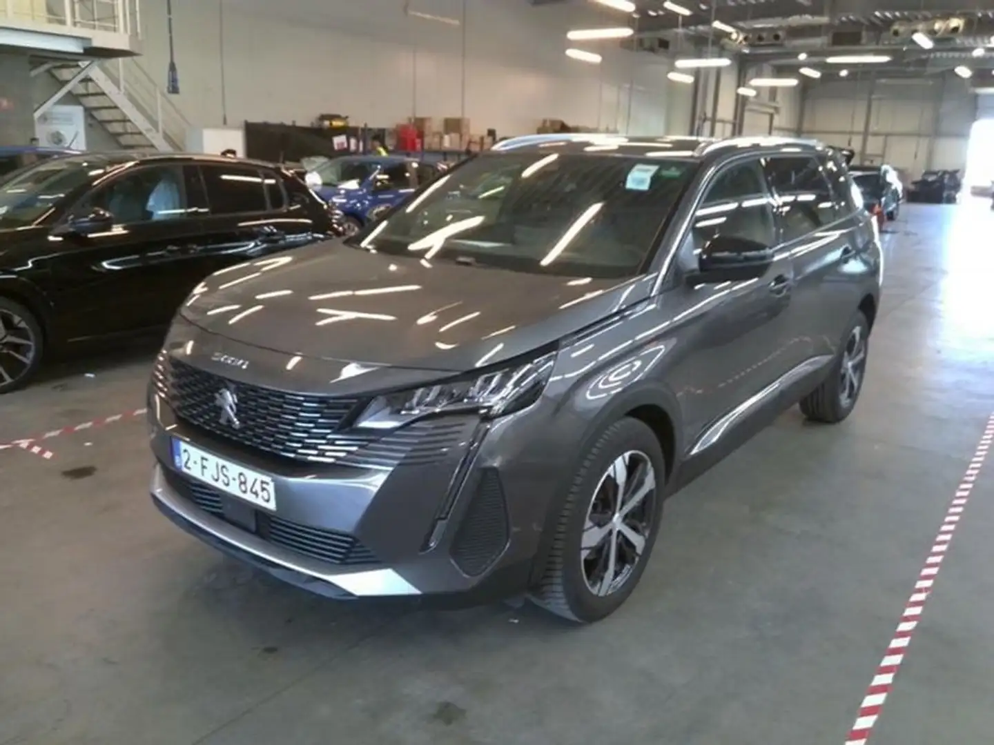 Peugeot 5008 Allure Pack EAT8 7 Plaatsen Grijs - 1
