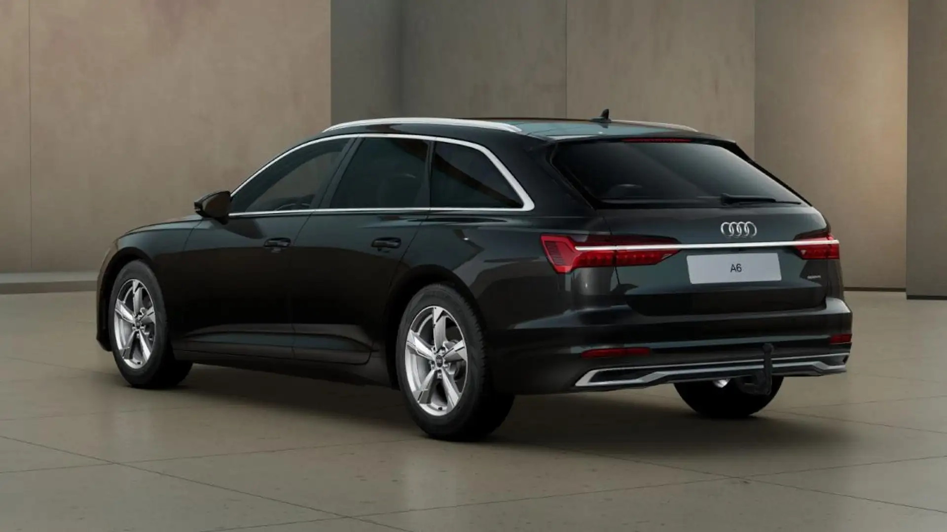 Audi A6 Avant 40 TDI qu. Winterräder*AHK*Pano*Tour Schwarz - 2
