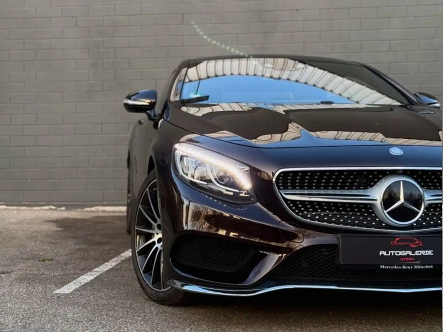 Mercedes-Benz S 500 Coupe 4Matic AMG-LINE/SWAROVSKI/PANO Schwarz - 1