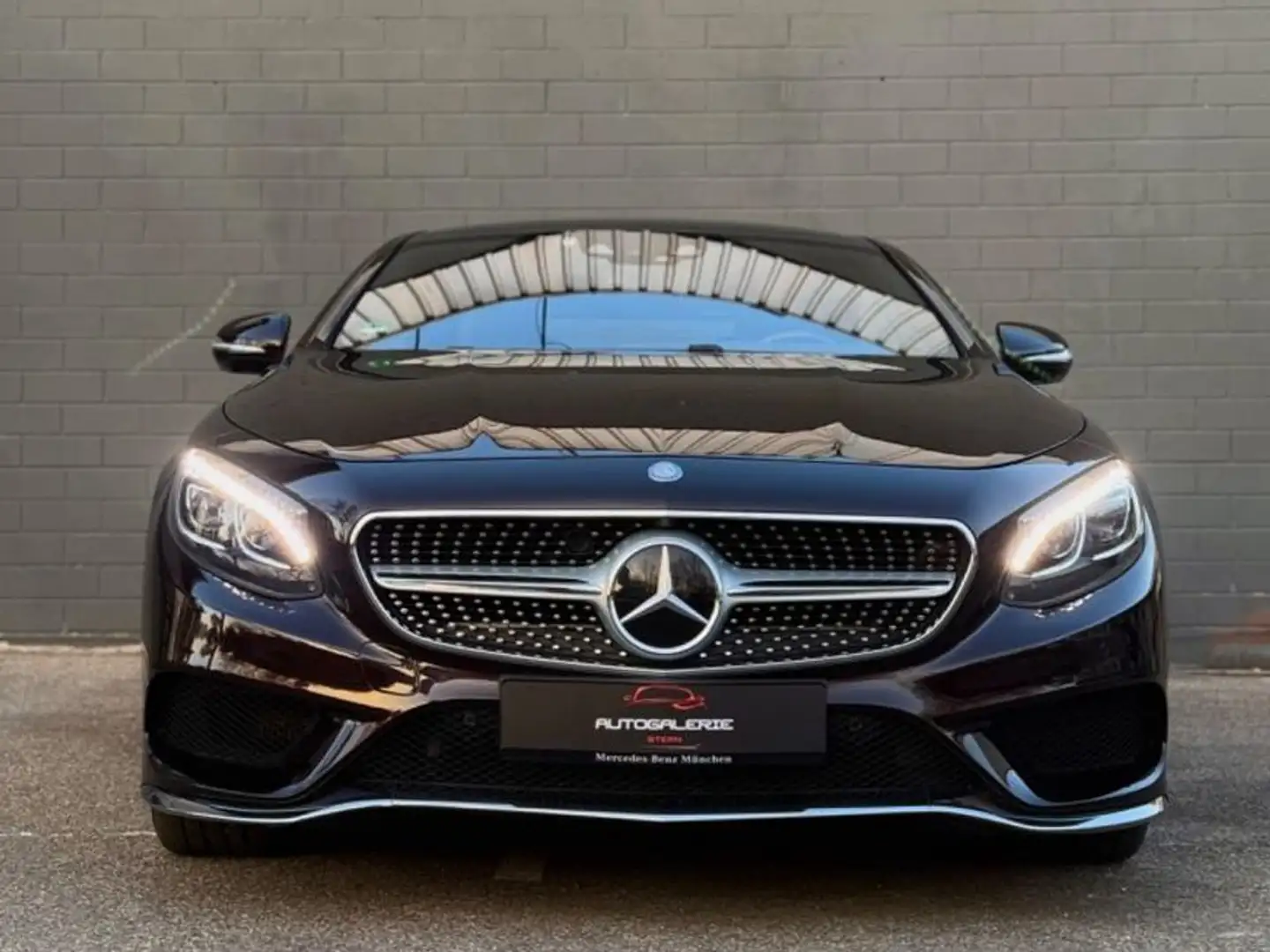 Mercedes-Benz S 500 Coupe 4Matic AMG-LINE/SWAROVSKI/PANO Schwarz - 2