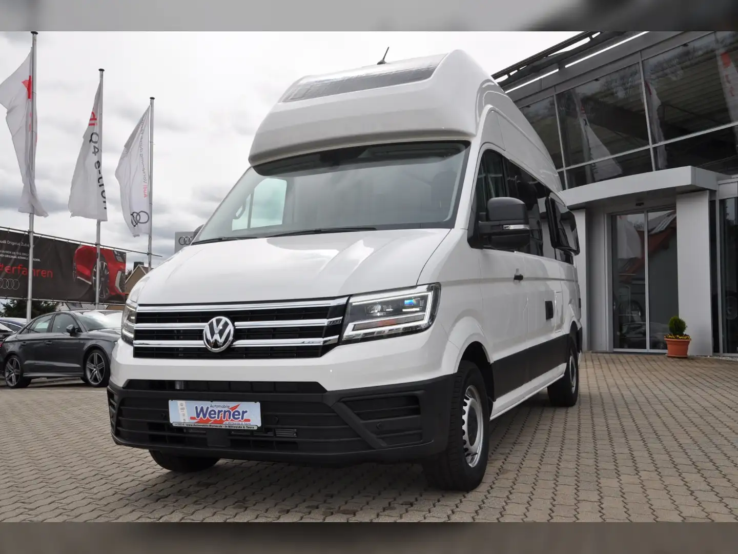 Volkswagen Crafter Grand California 600 2.0TDI SolarD LED KeinMietfa Weiß - 2