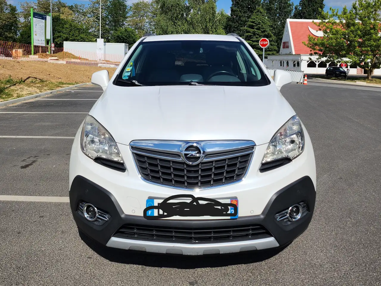 Opel Mokka 1.7 CDTI - 130 ch FAP 4x2 ecoFLEX Start