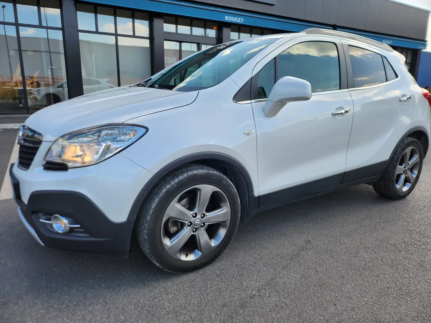 Opel Mokka Mokka 1.7 CDTI - 130 ch FAP 4x2 ecoFLEX Start Blanc - 2