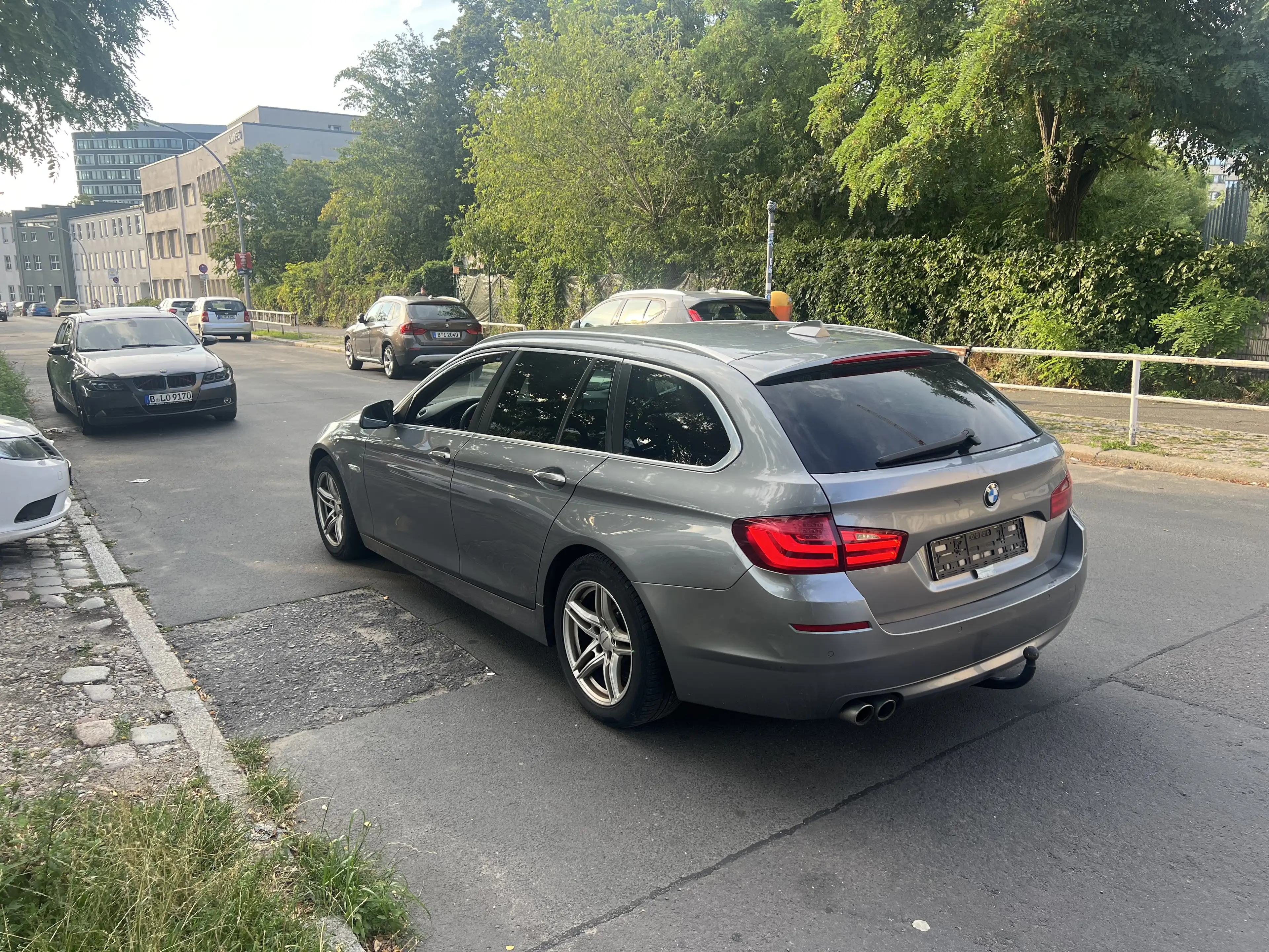 BMW 525 525 d TÜV Neu 1 Jahr Garantie Head-UP — photo 9