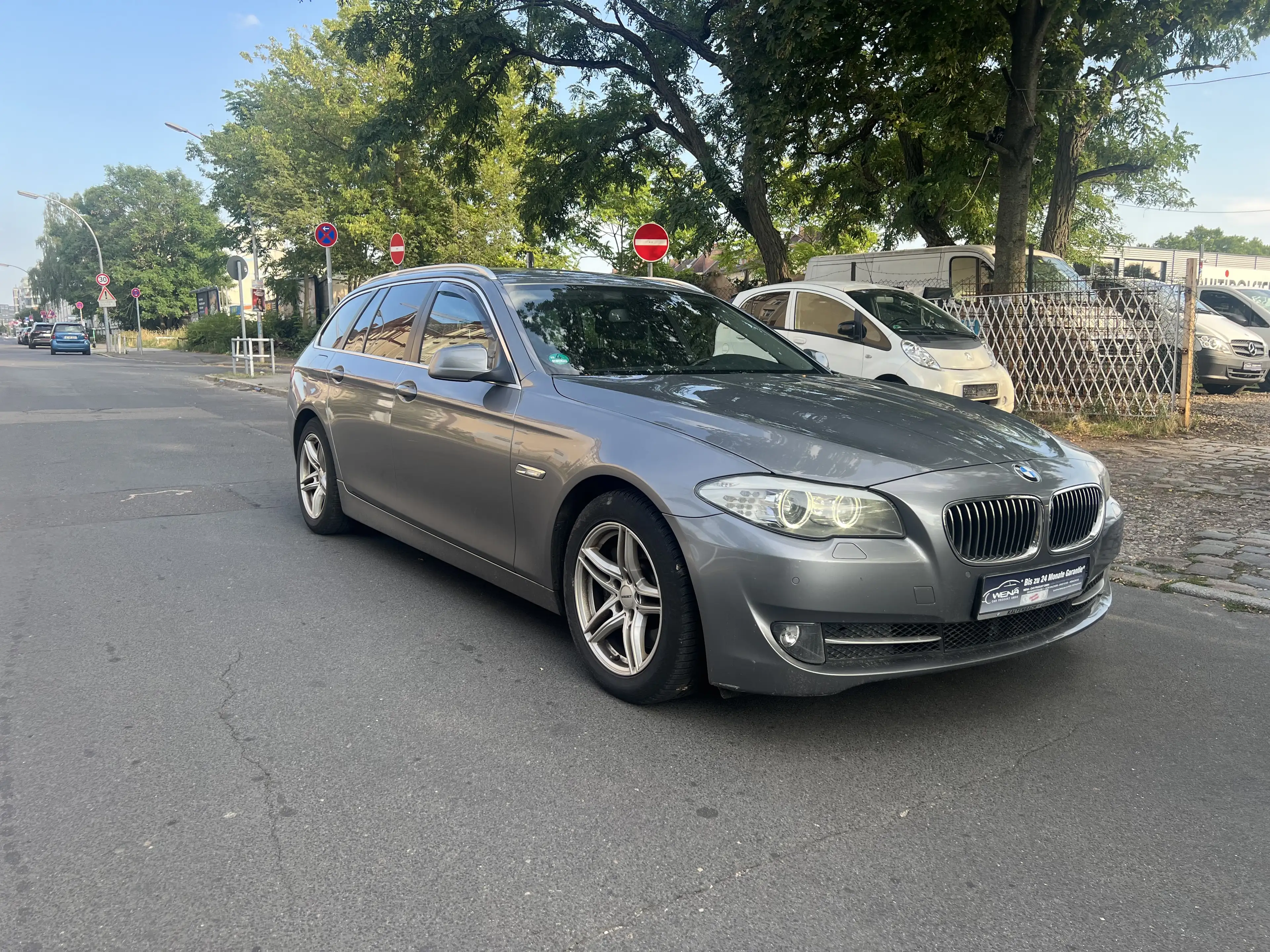BMW 525 525 d TÜV Neu 1 Jahr Garantie Head-UP — photo 2