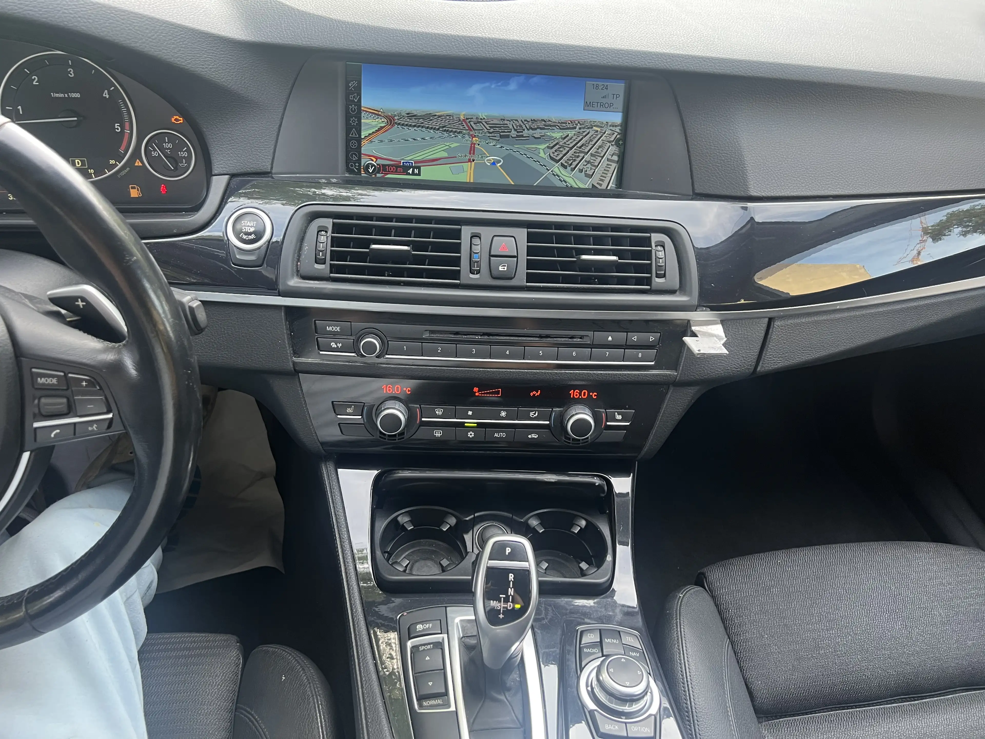 BMW 525 525 d TÜV Neu 1 Jahr Garantie Head-UP — photo 14