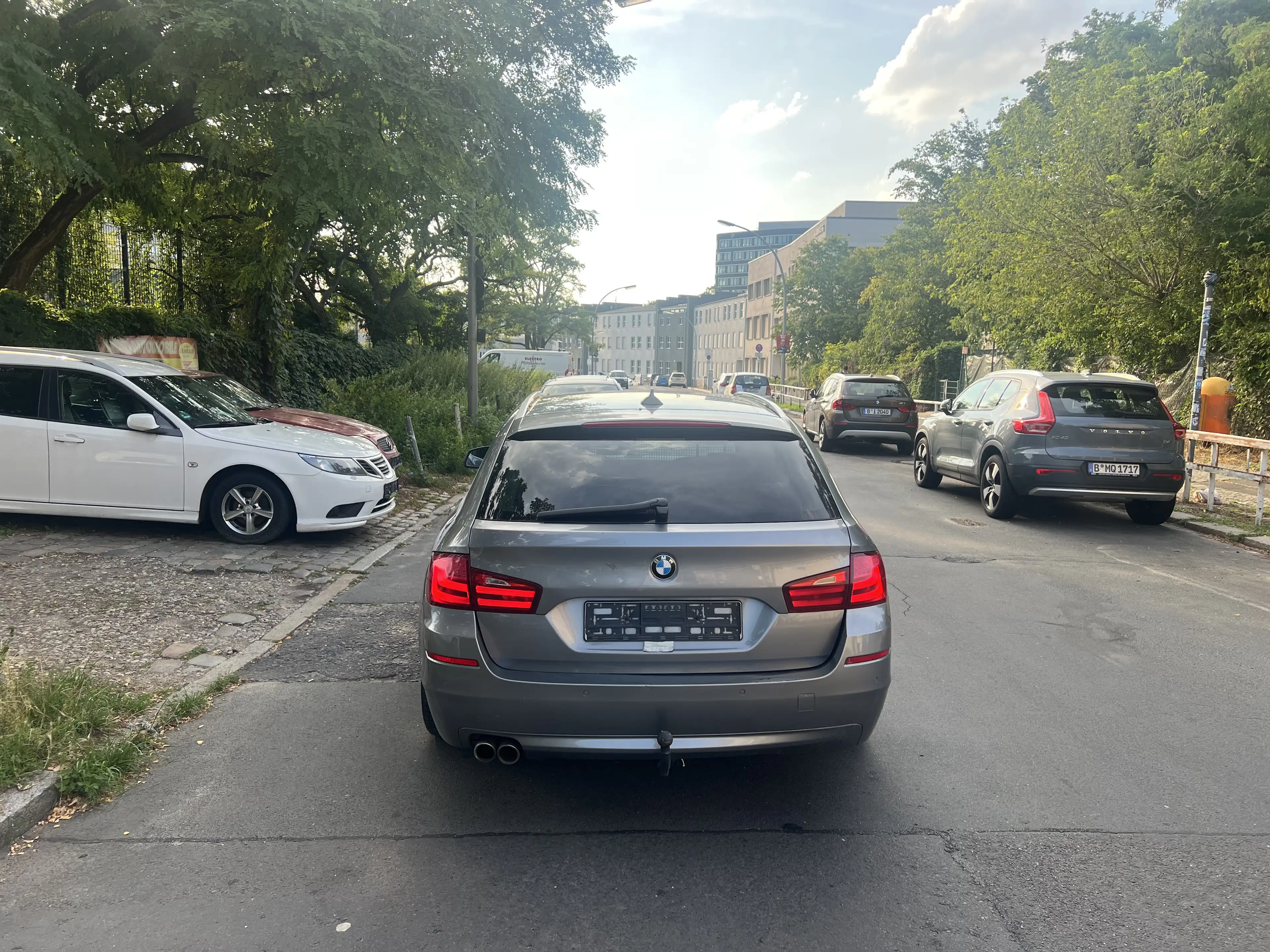 BMW 525 525 d TÜV Neu 1 Jahr Garantie Head-UP — photo 12