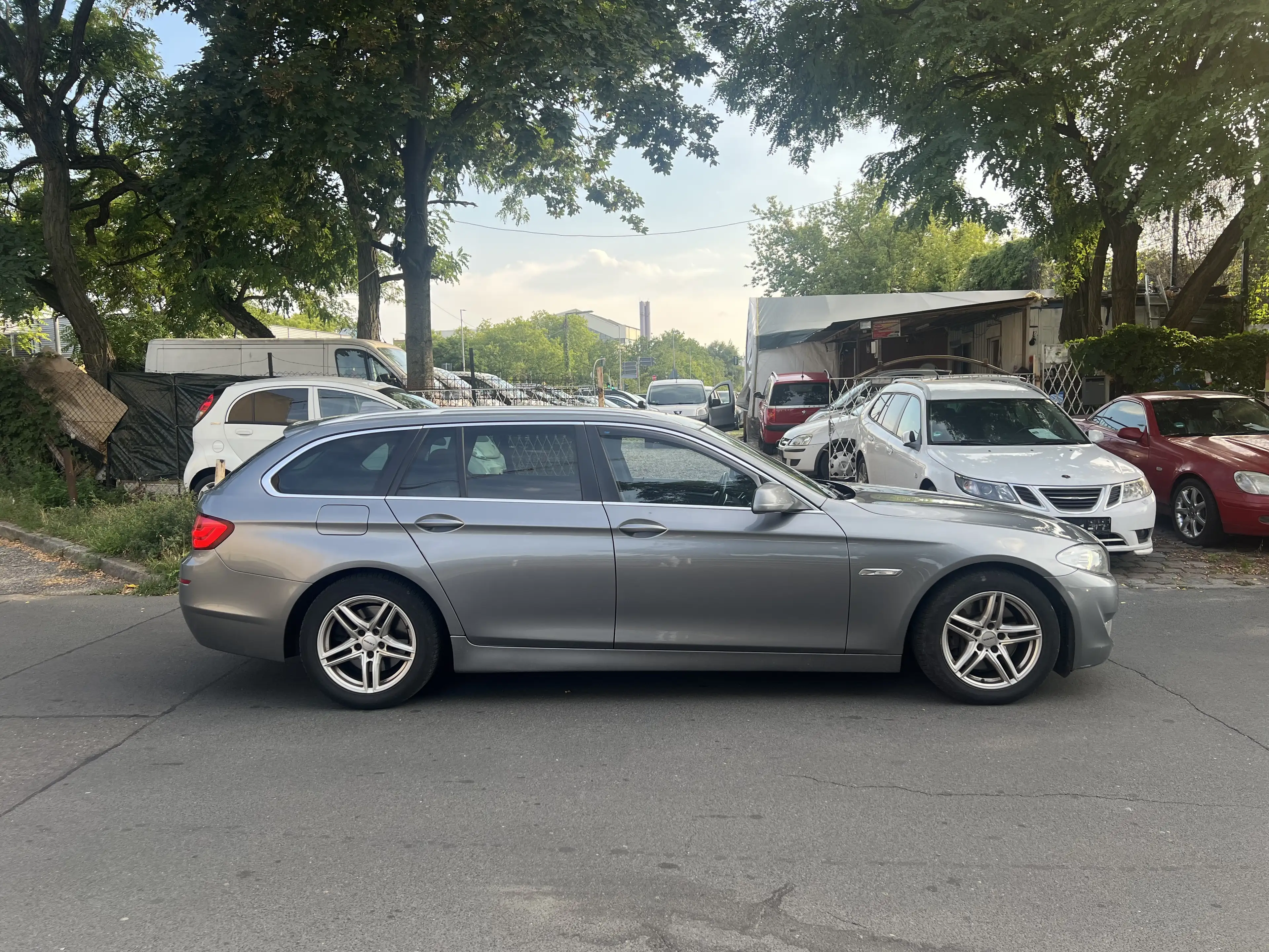 BMW 525 525 d TÜV Neu 1 Jahr Garantie Head-UP — photo 10