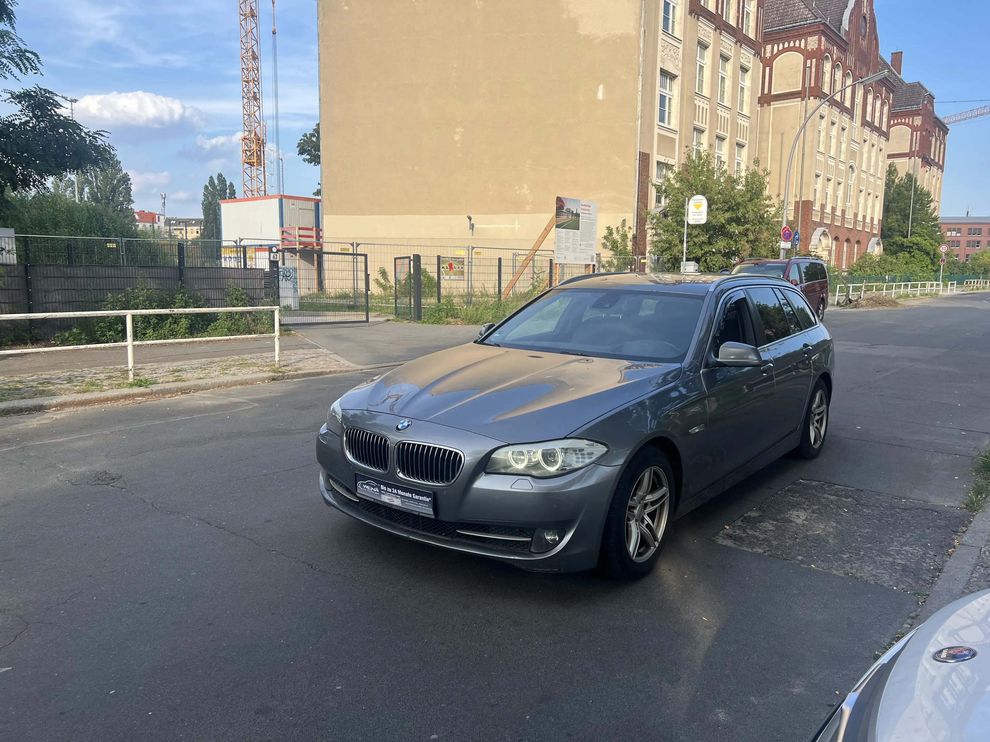 BMW 525 525 d TÜV Neu 1 Jahr Garantie Head-UP