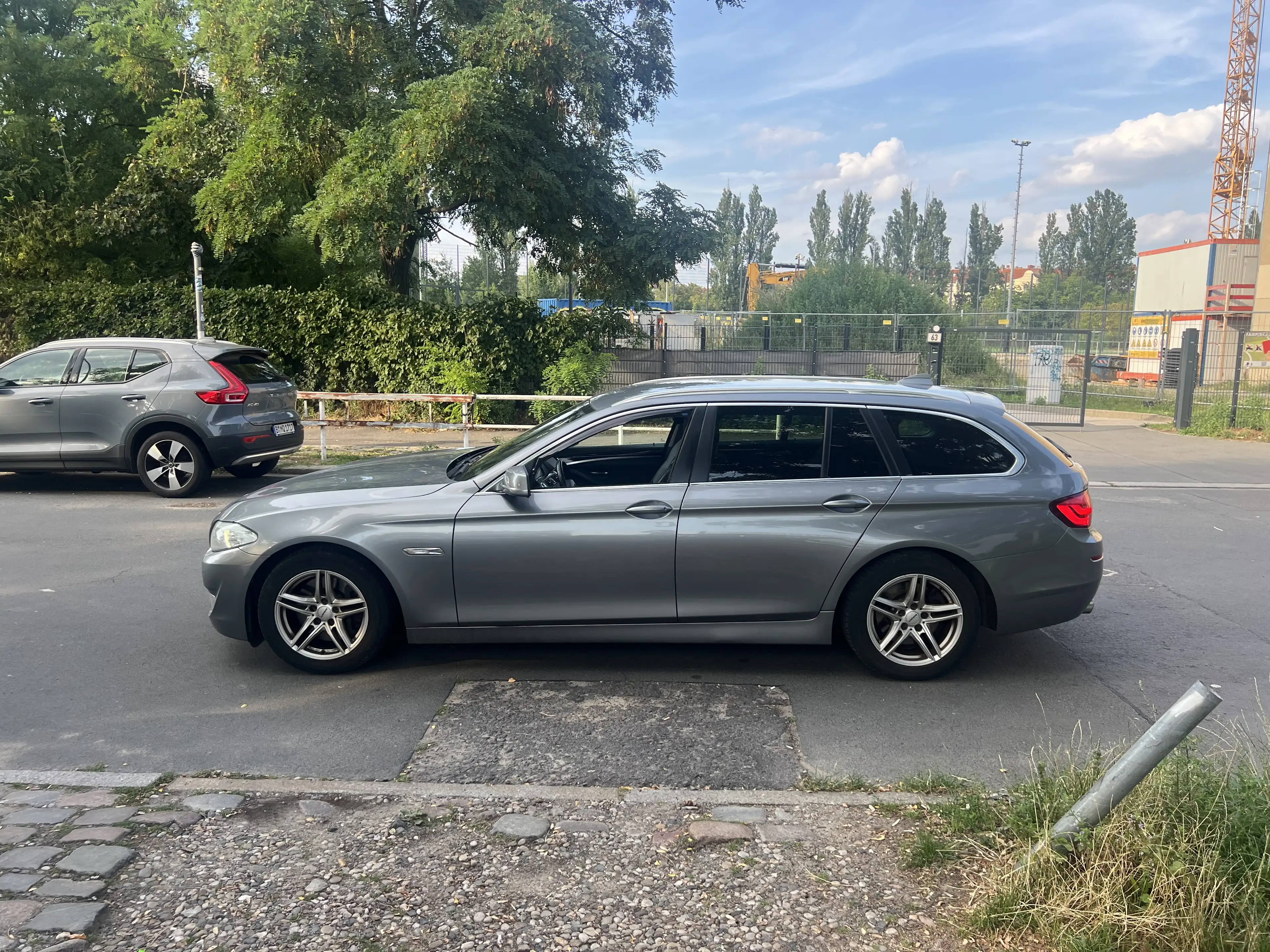 BMW 525 525 d TÜV Neu 1 Jahr Garantie Head-UP — photo 11