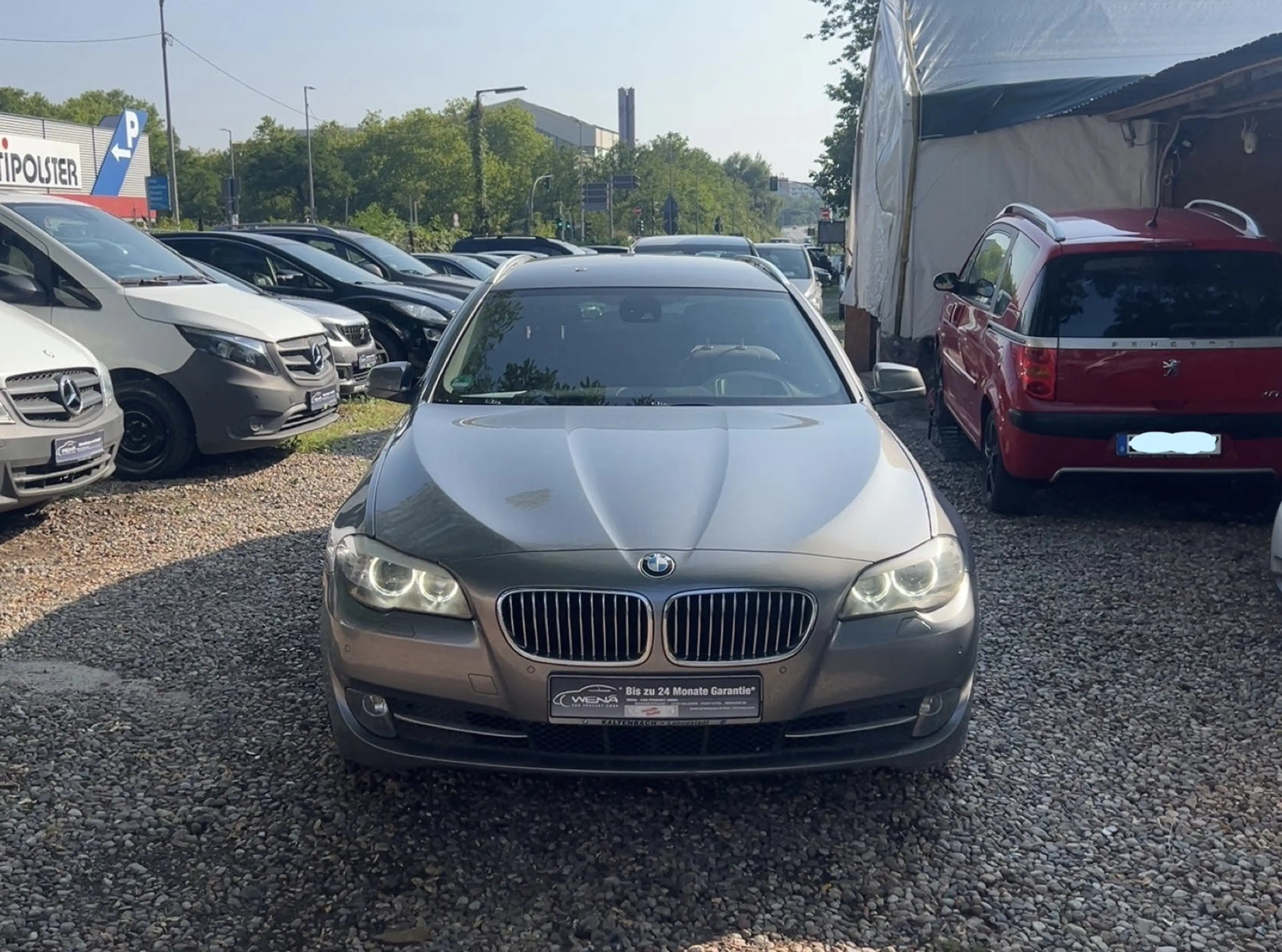 BMW 525 525 d TÜV Neu 1 Jahr Garantie Head-UP — photo 3