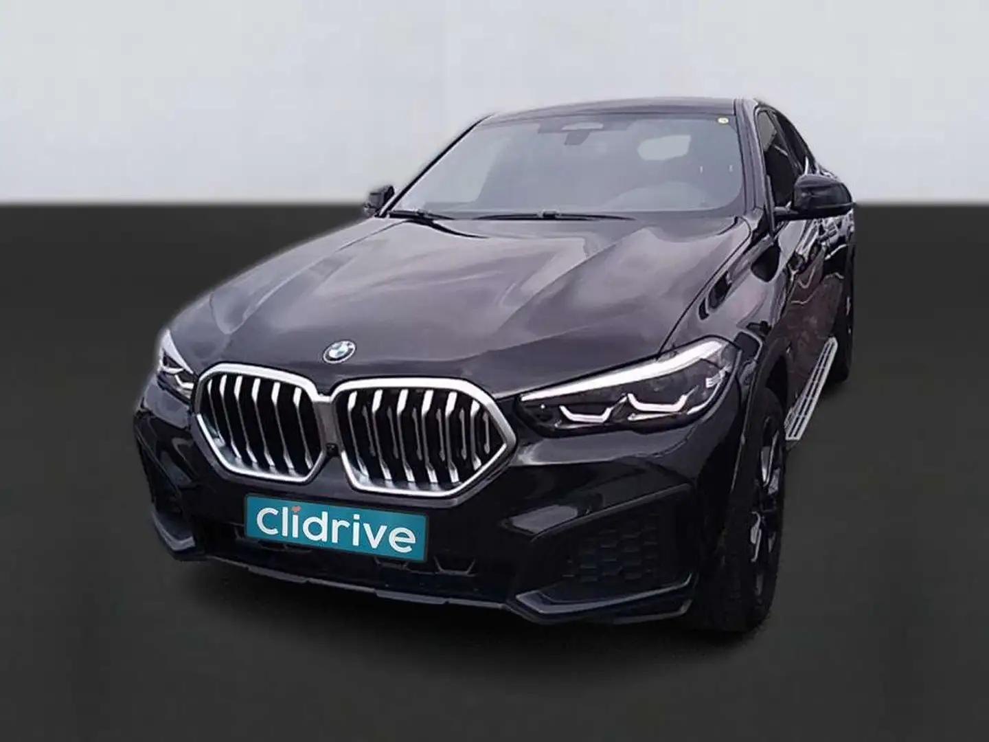 BMW X6 xDrive 40dA Negro - 2