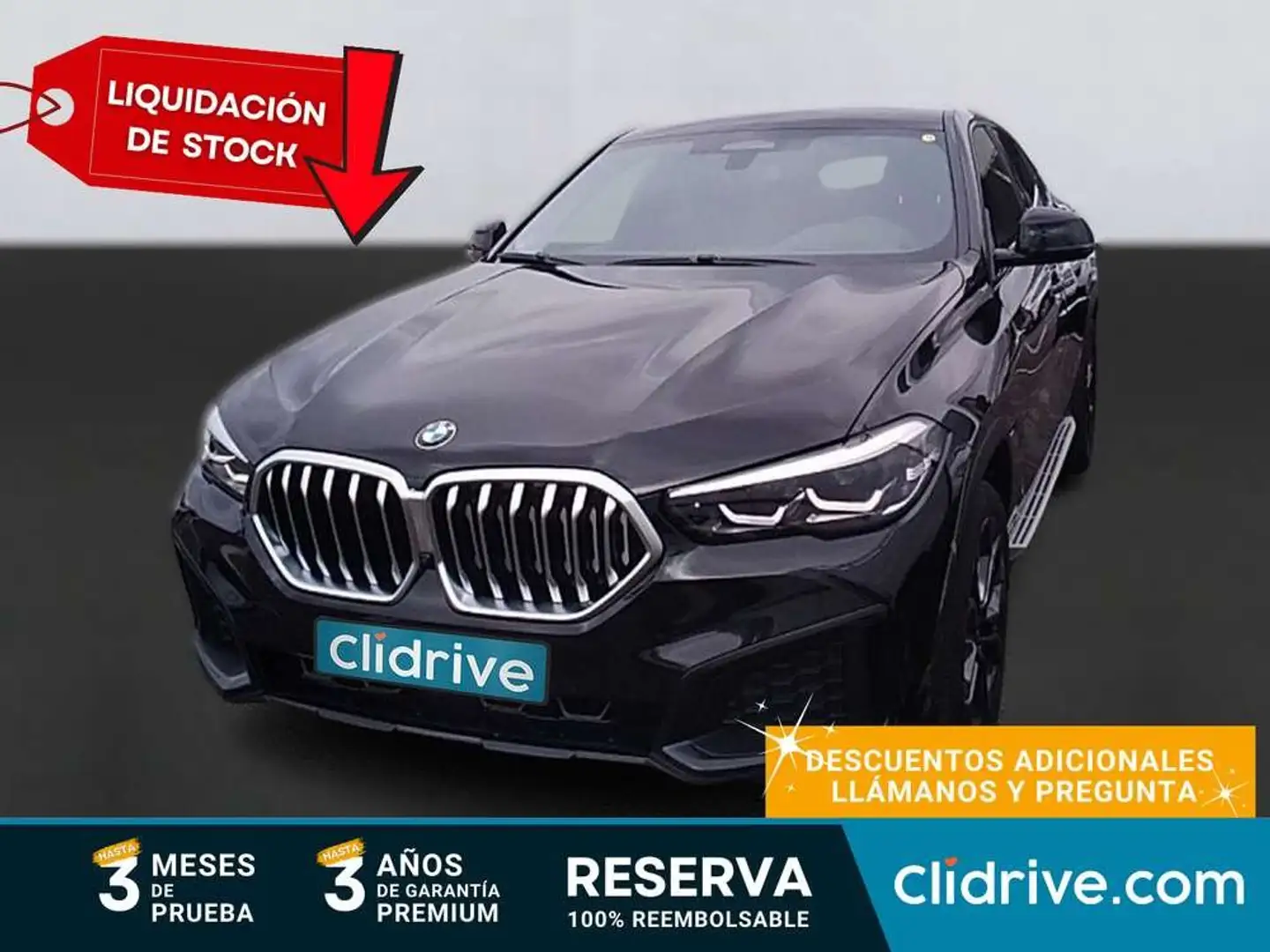 BMW X6 xDrive 40dA Negro - 1
