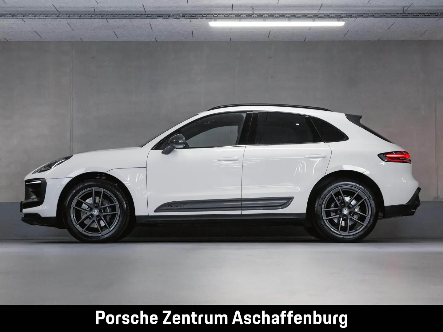 Porsche Macan T Panoramadach Anhängerkupplung Weiß - 2